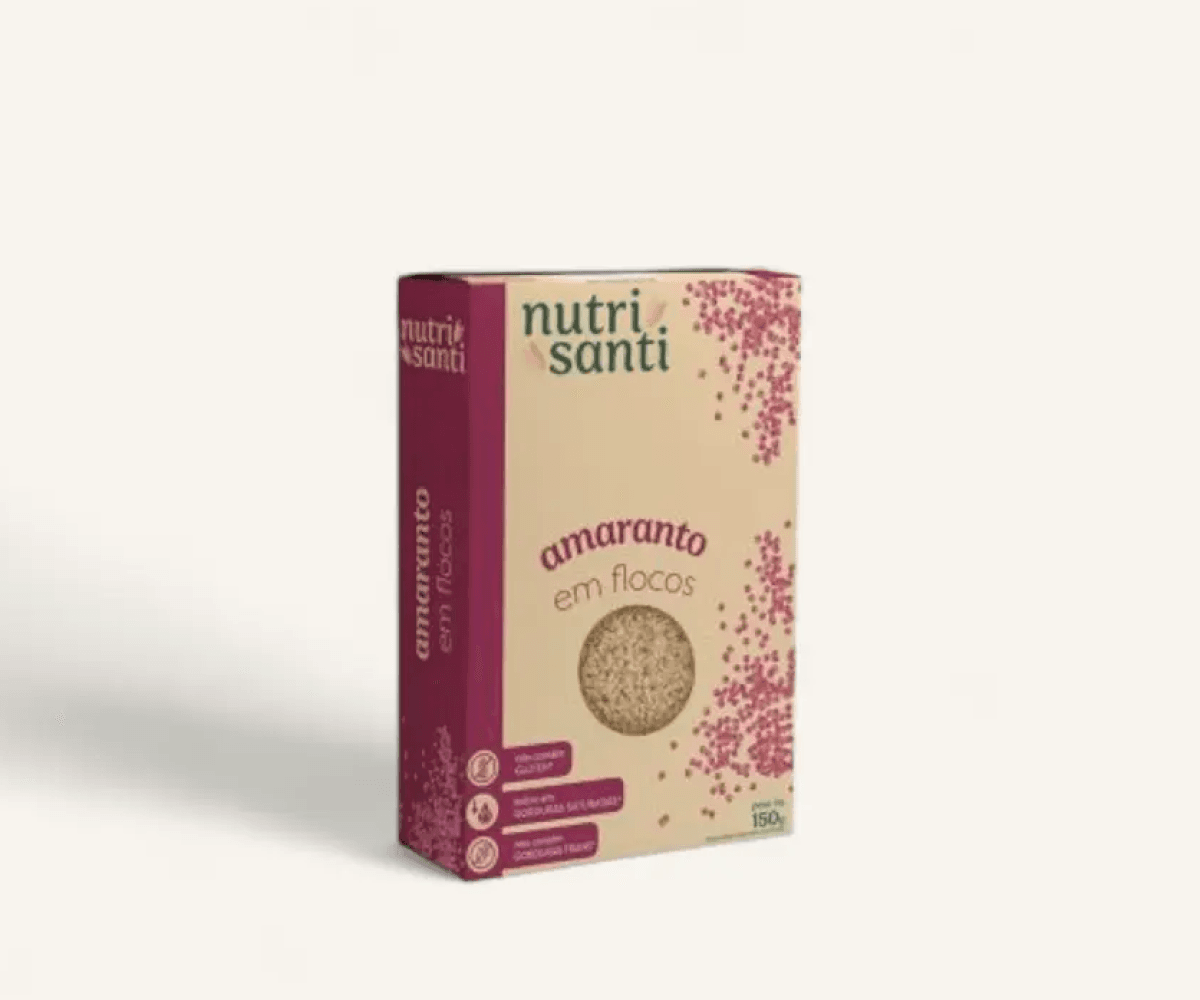 Amaranto em flocos 150g