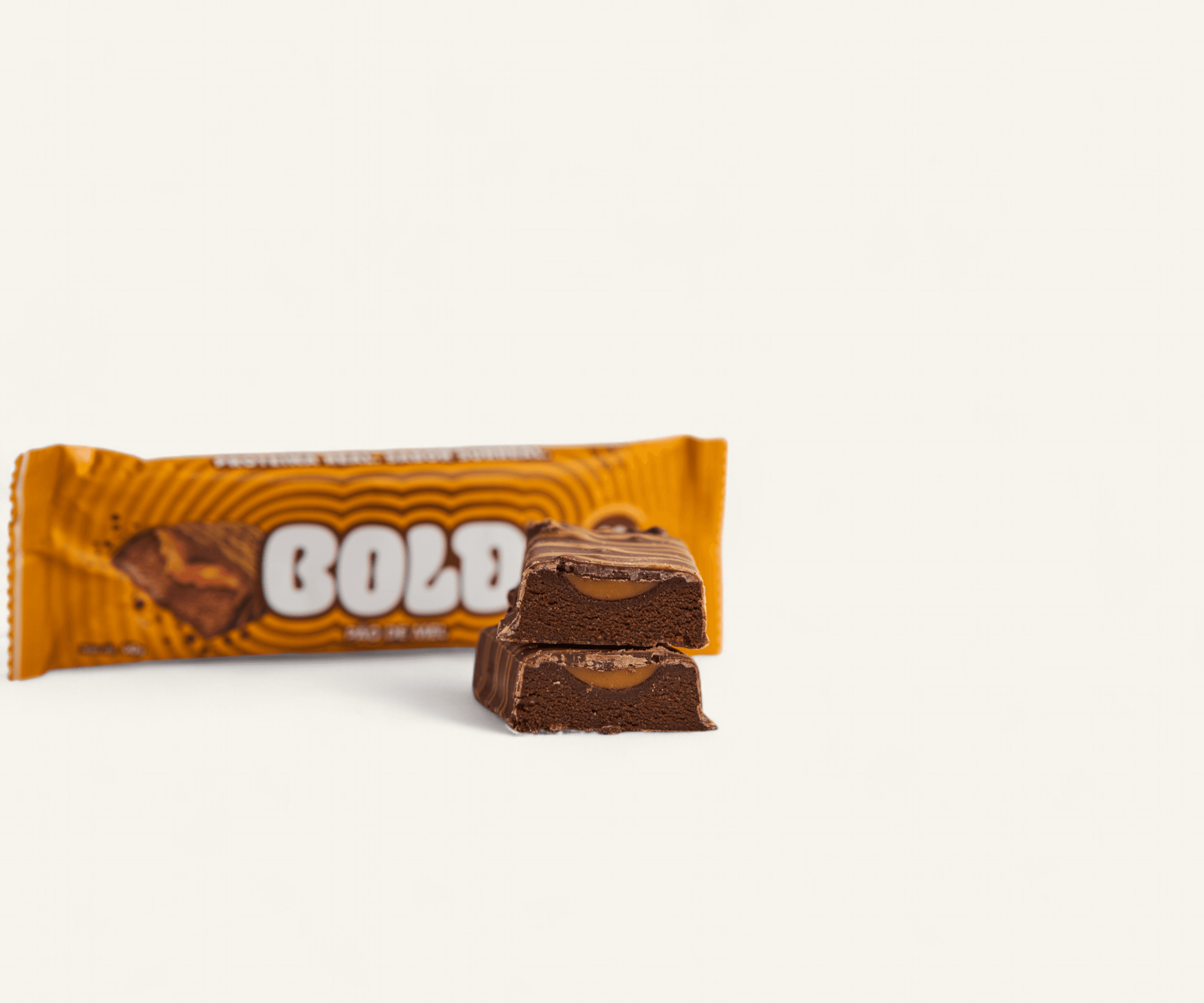 Barra de proteína Bold 20g sabor pão de mel 60g