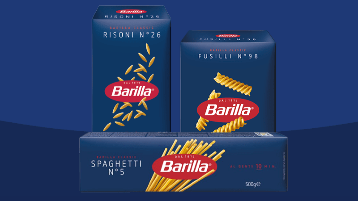 Banner de Barilla