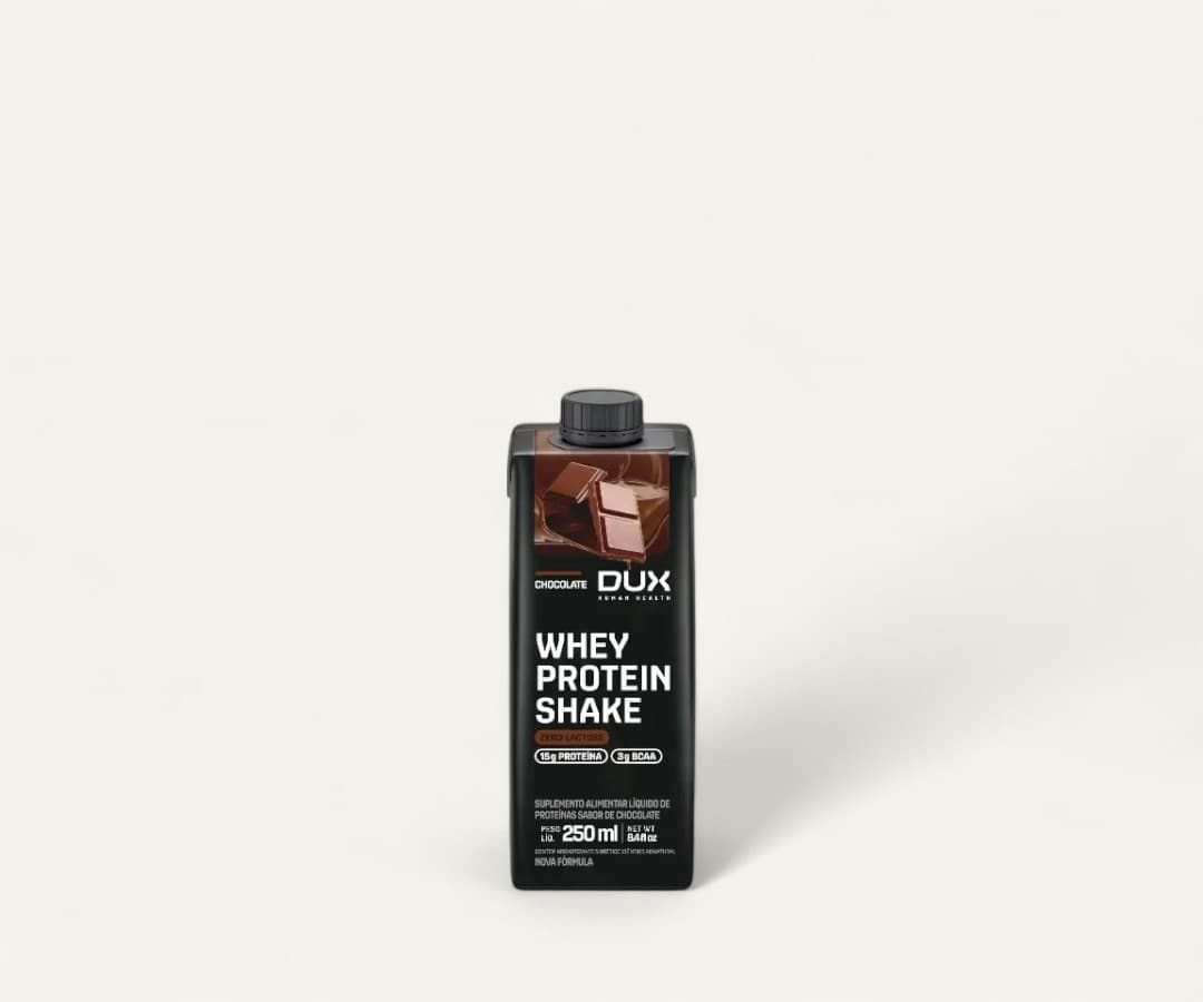Whey protein shake sabor chocolate 250ml