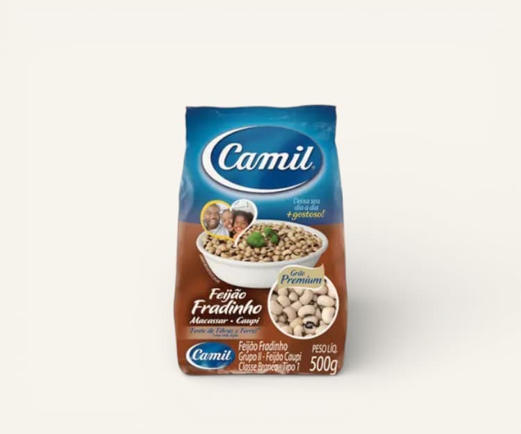 Feijão fradinho Camil 500g