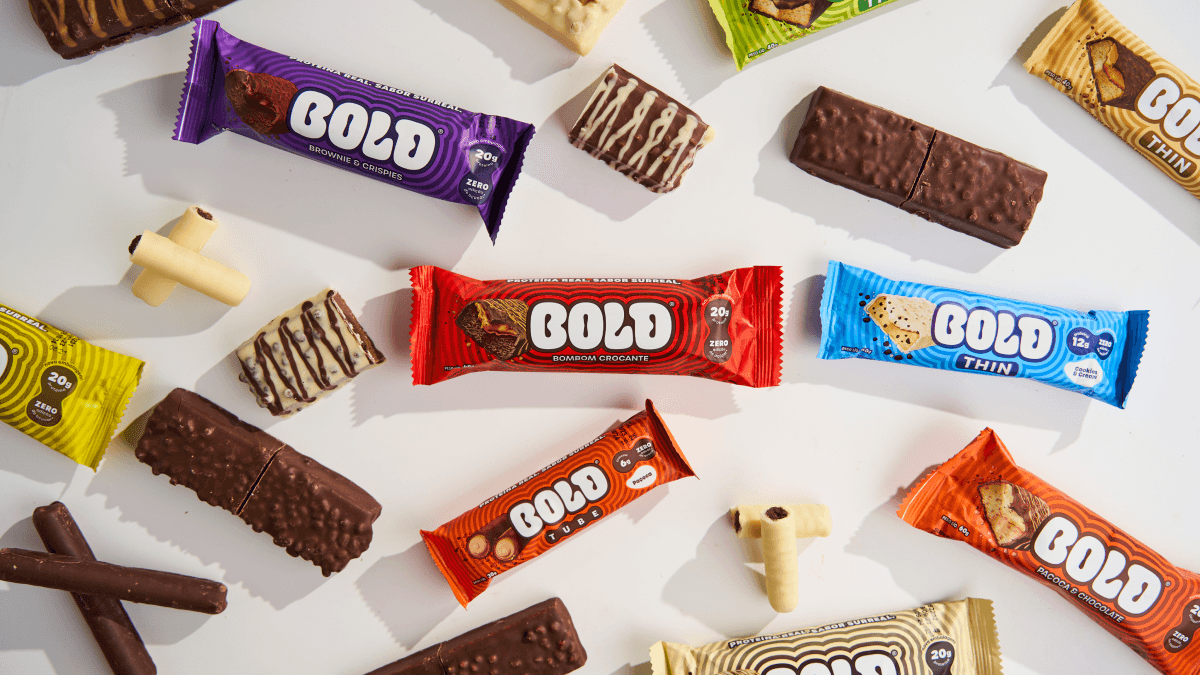 Banner de Bold Snacks