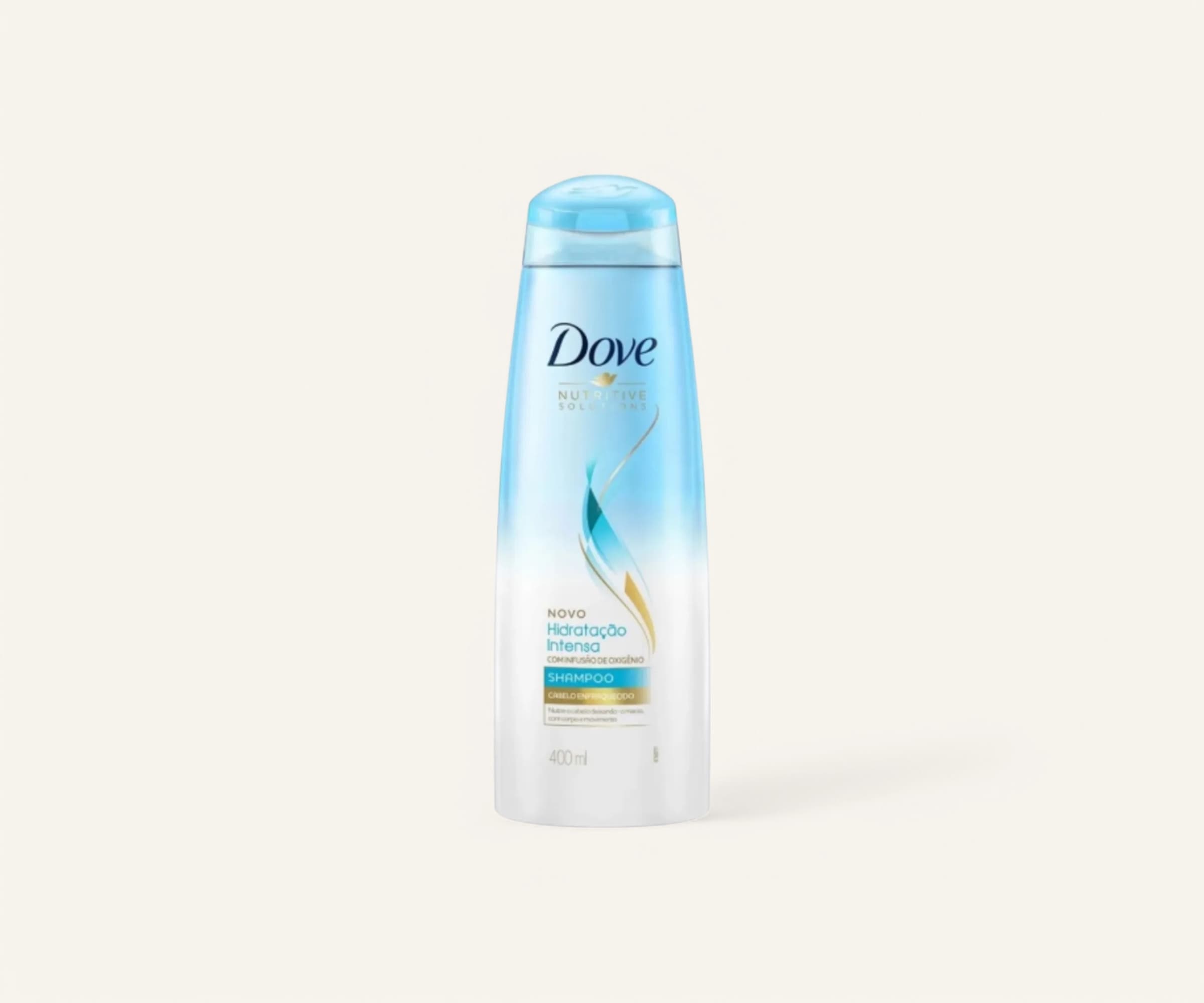 Shampoo hidratação + vitamina A e E Dove 400ml