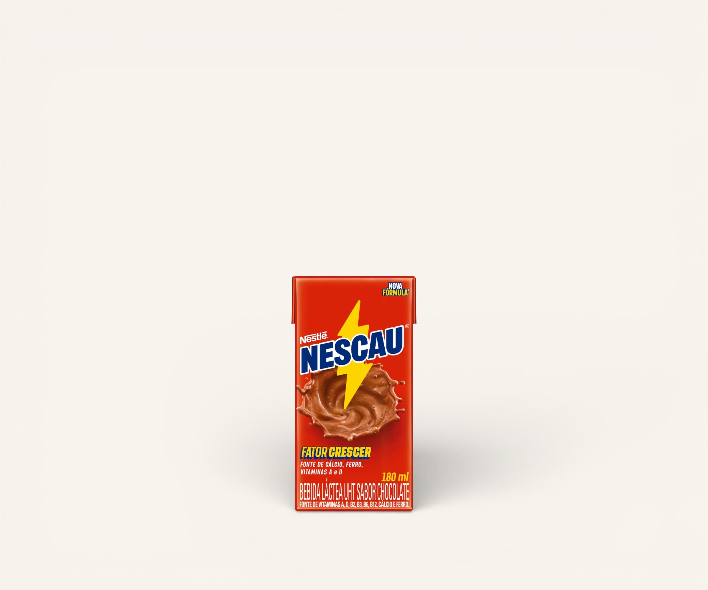 Bebida láctea Nescau sabor chocolate 180ml