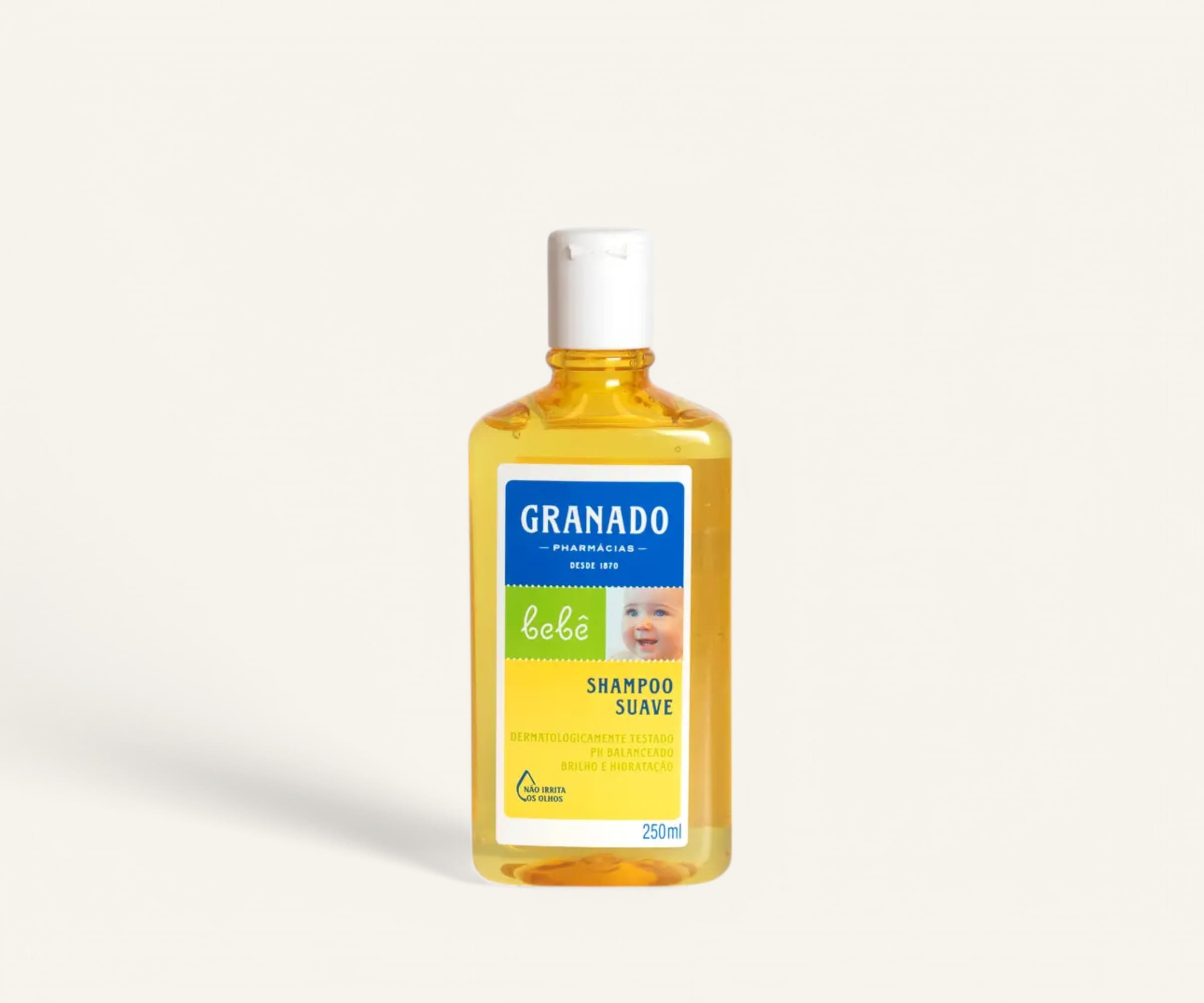 Shampoo bebê tradicional Granado 250ml