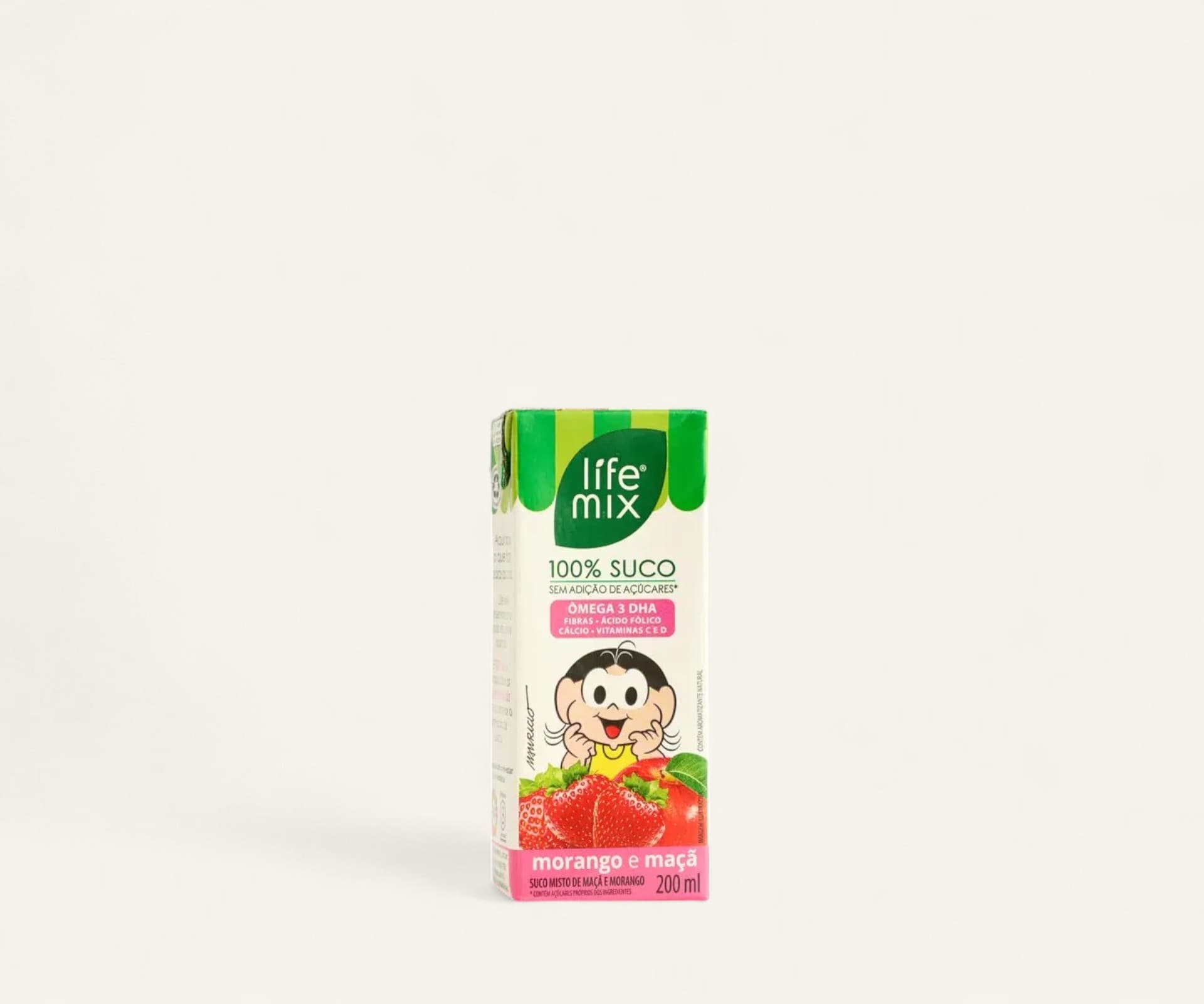 Suco de morango e maçã kids Life Mix 200ml
