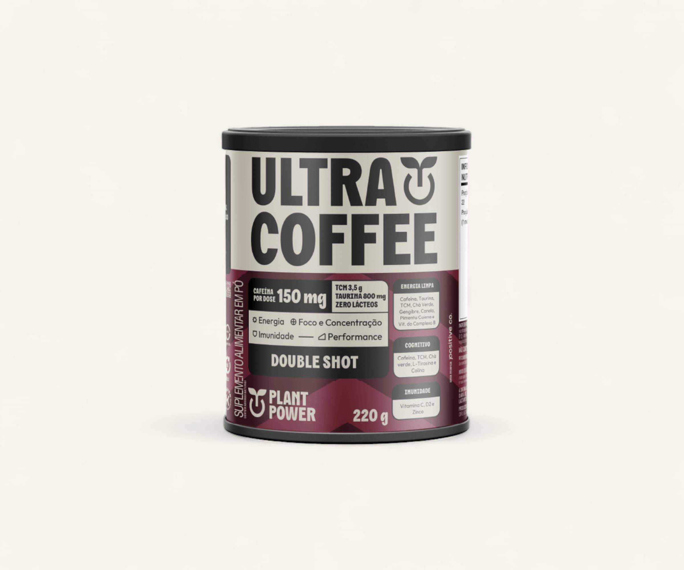 Ultracoffee double shot 220g