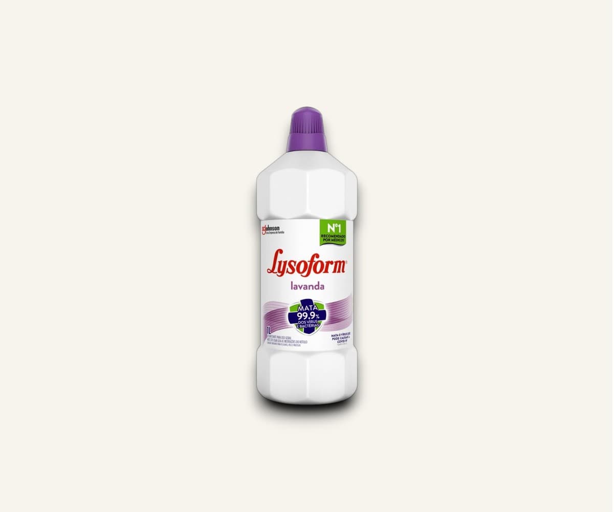 Desinfetante de uso geral lavanda Lysoform 1l