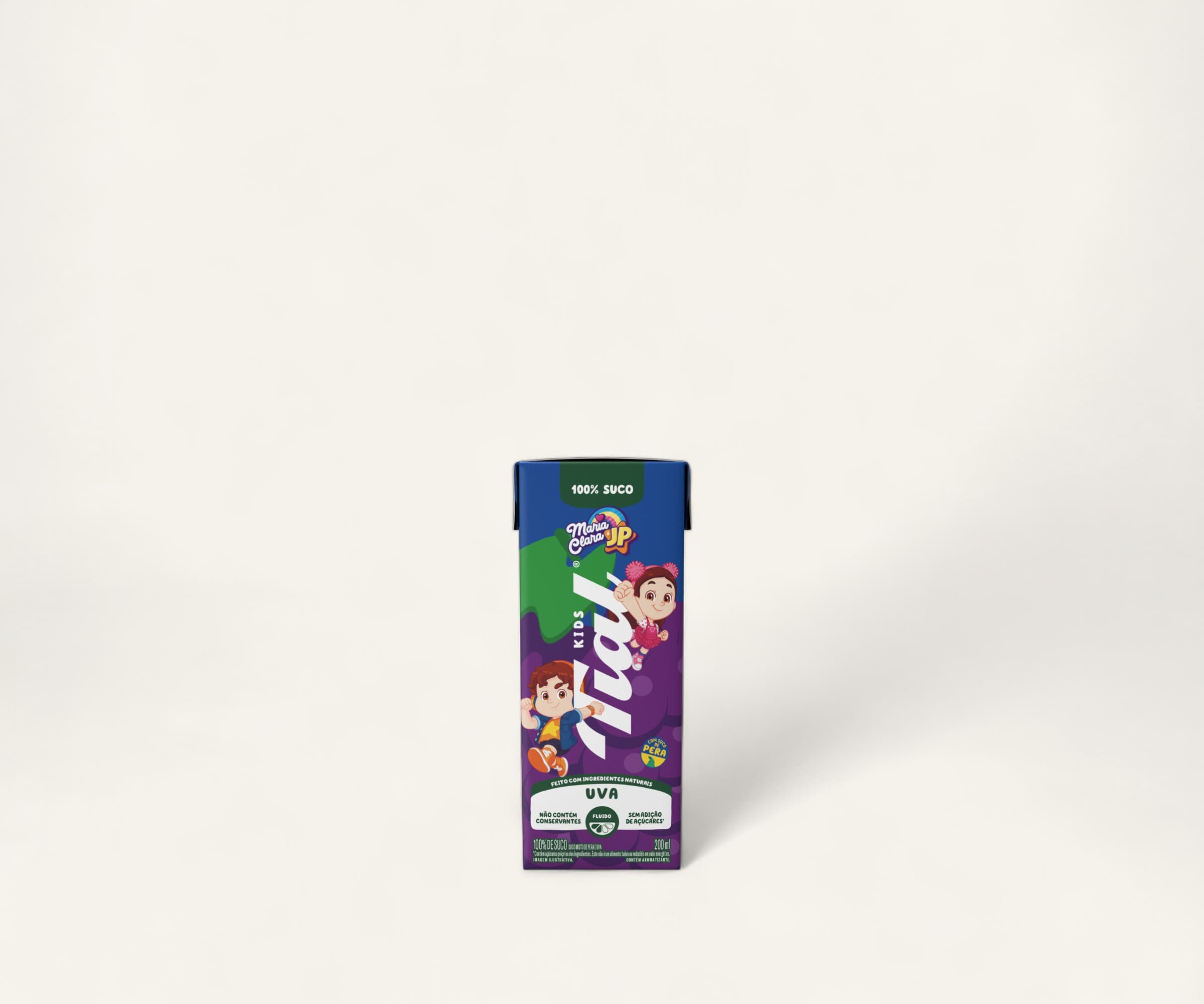 Suco misto Kids uva e pera Tial 200ml