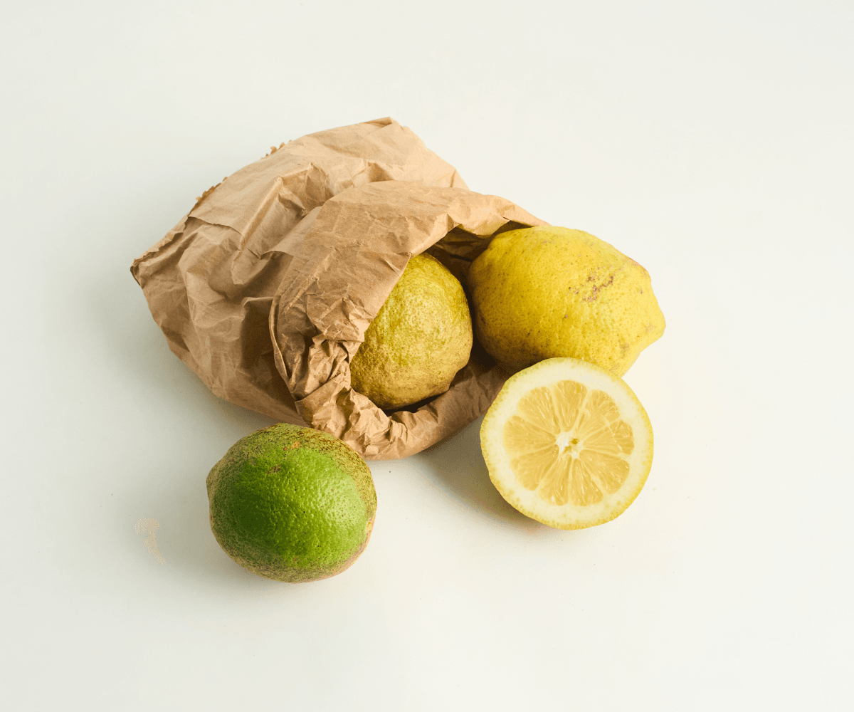 Limão siciliano orgânico 500g | 2 a 3und