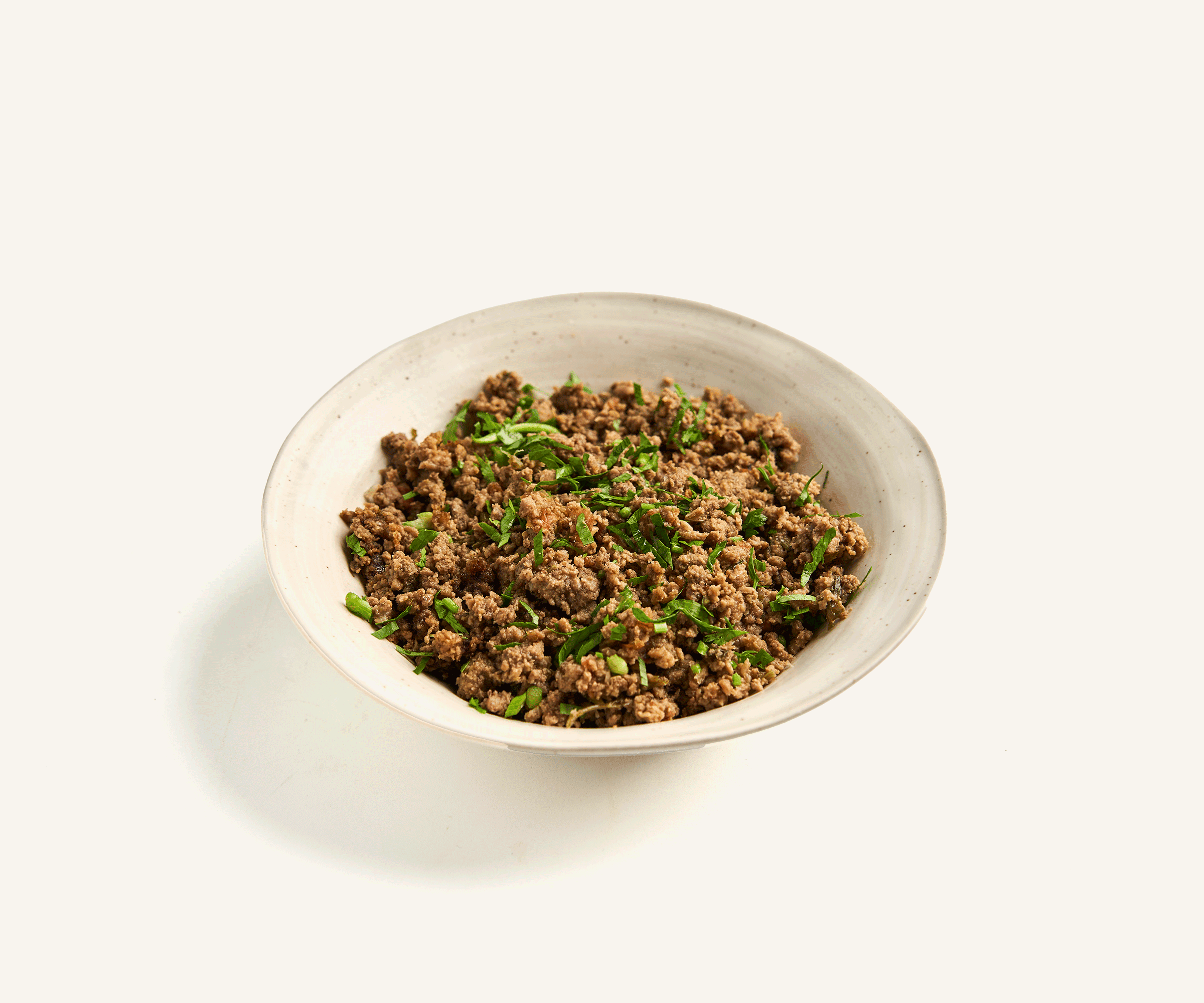 Carne moída porção de 100g