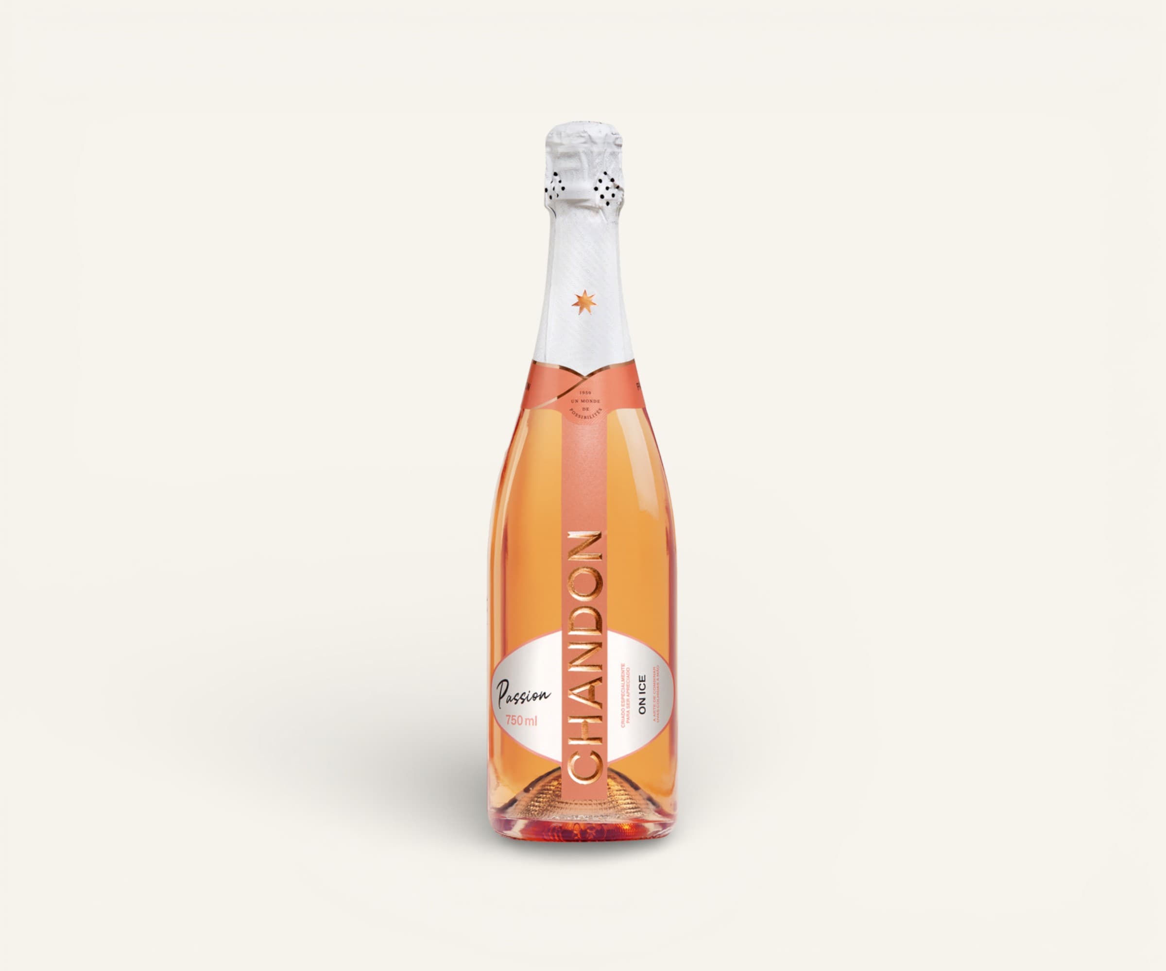 Espumante rosé passion Chandon on ice 750ml