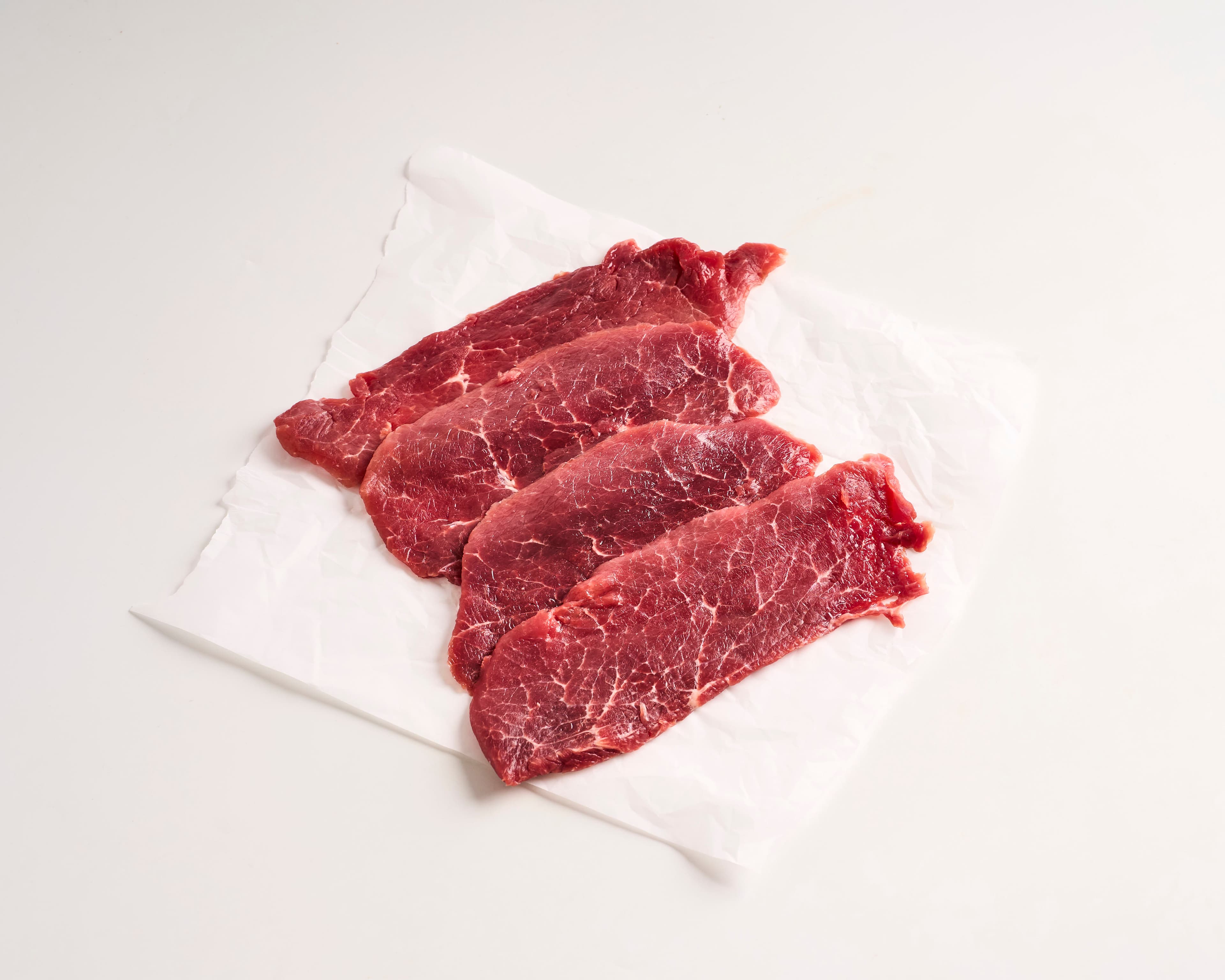 Patinho bovino em bifes grass-fed 400g