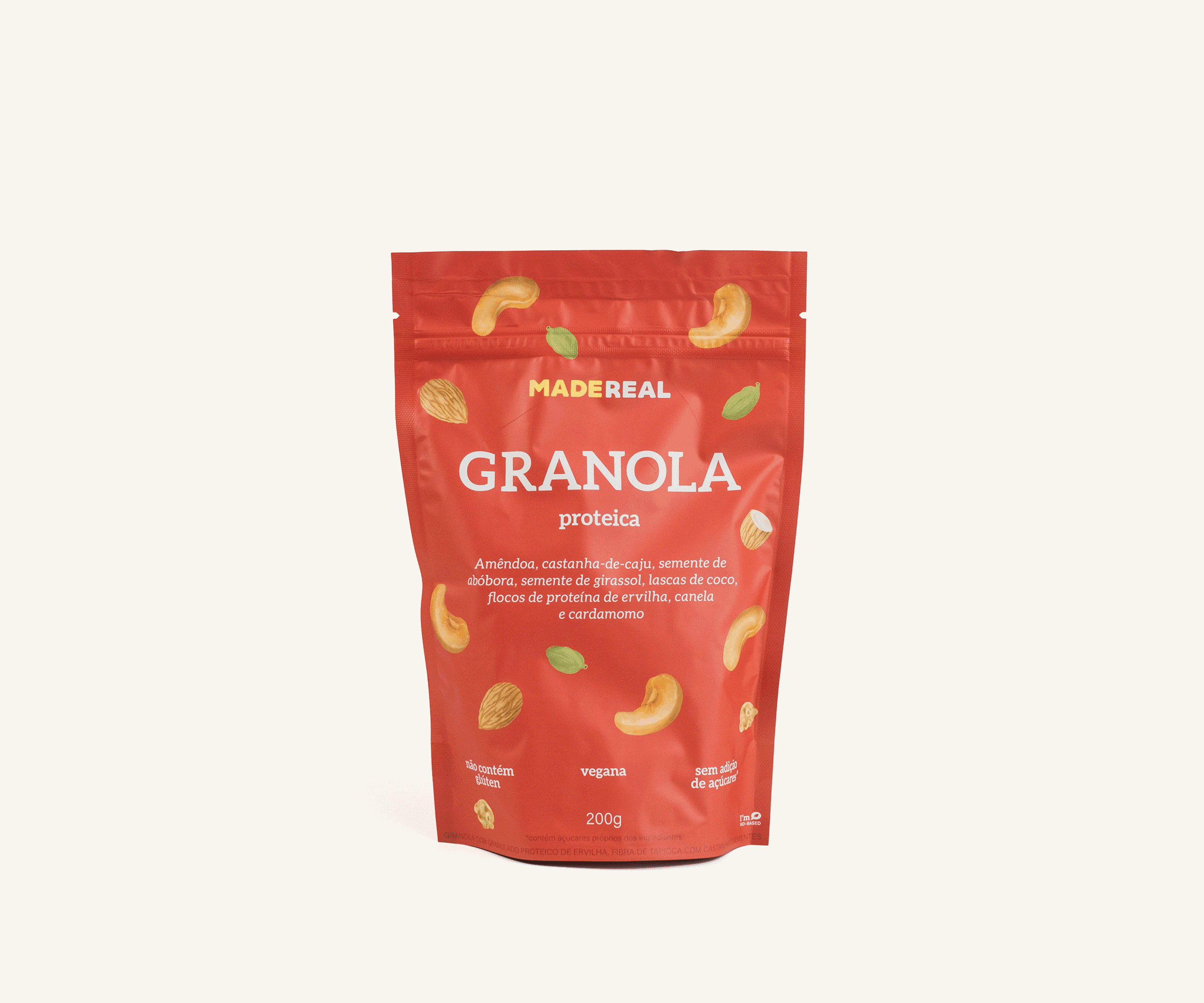 Granola proteica 200g