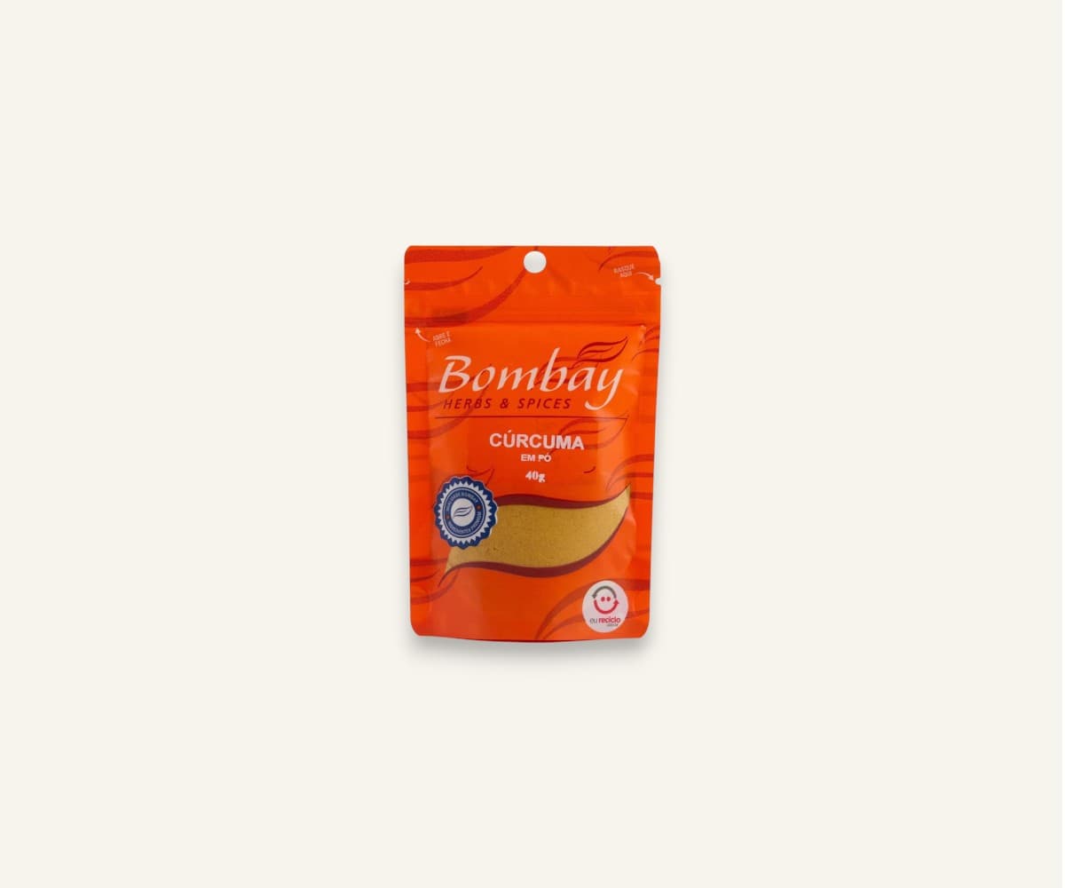 Cúrcuma em pó 40g
