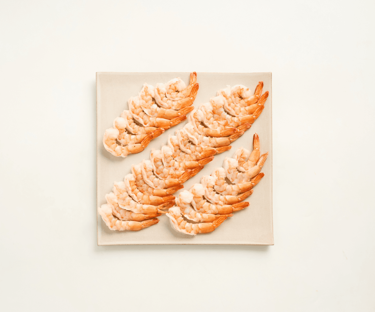 Camarão 36/40 de origem controlada 360g