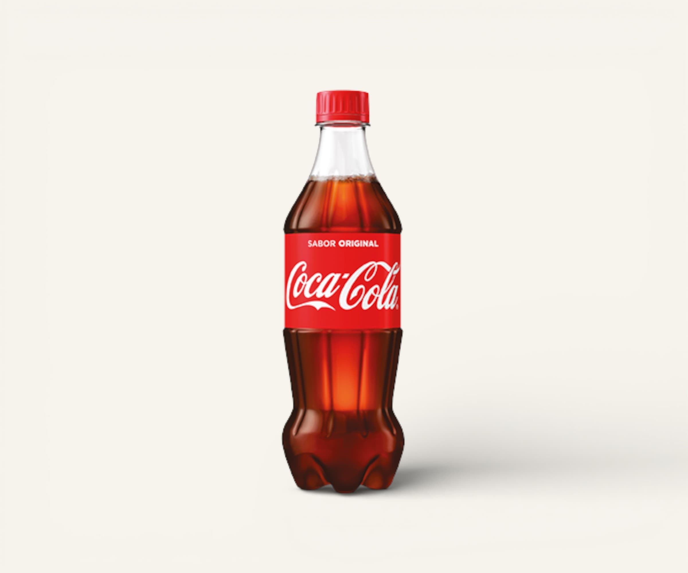 Refrigerante sabor original Coca-Cola 600ml