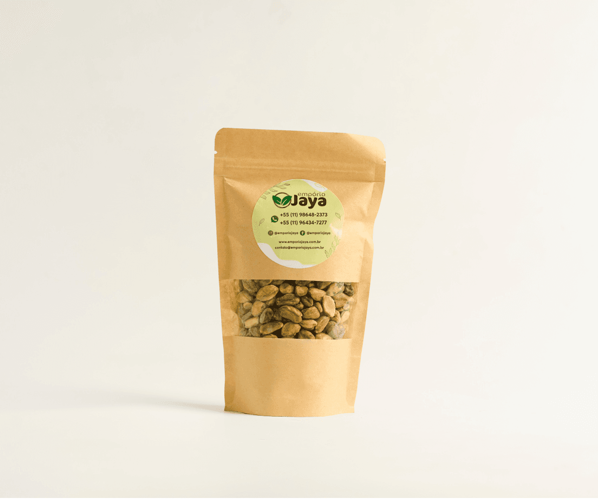 Pistache natural sem casca 200g