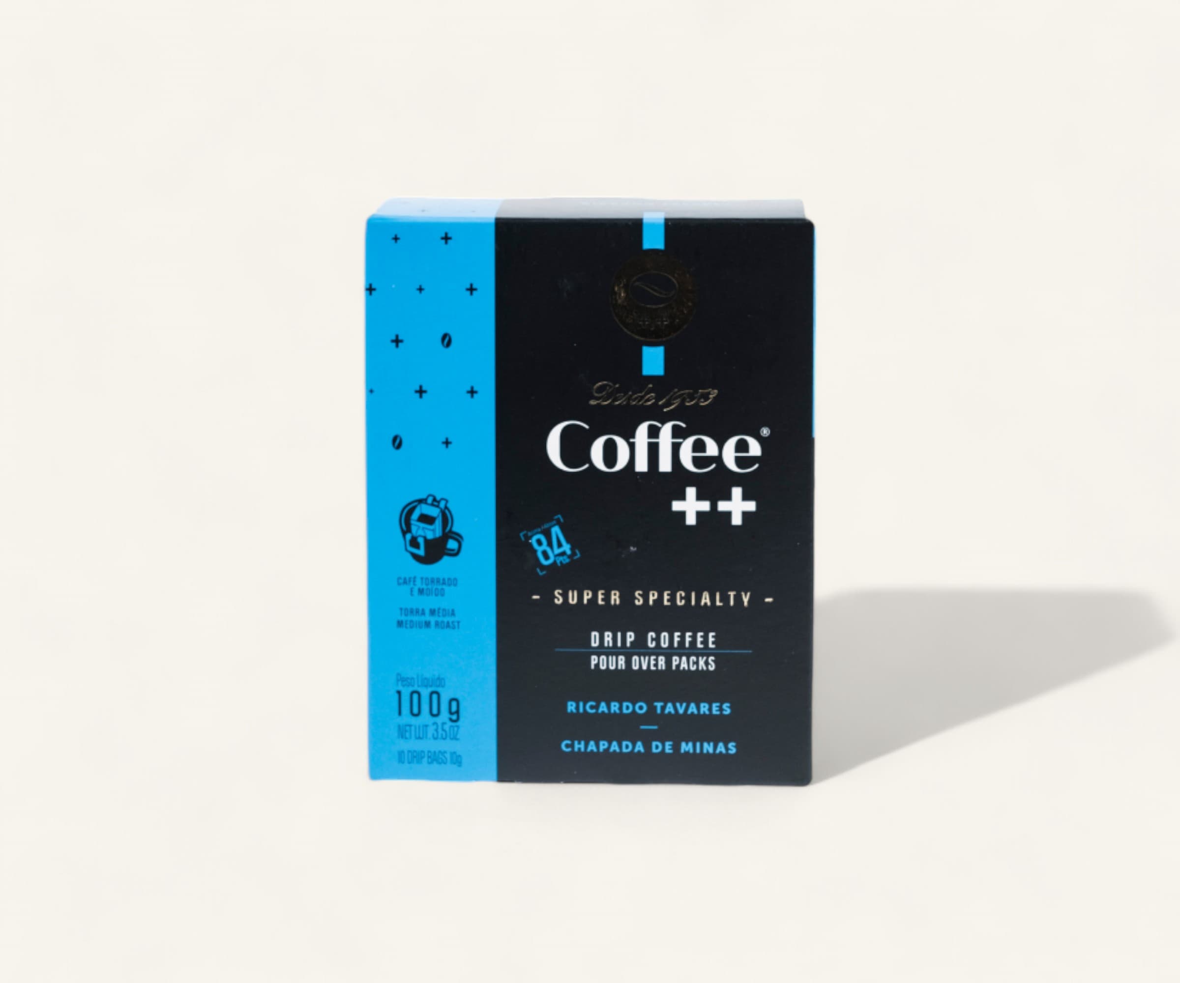 Café Chapada de Minas drip 10 sachês Coffee ++