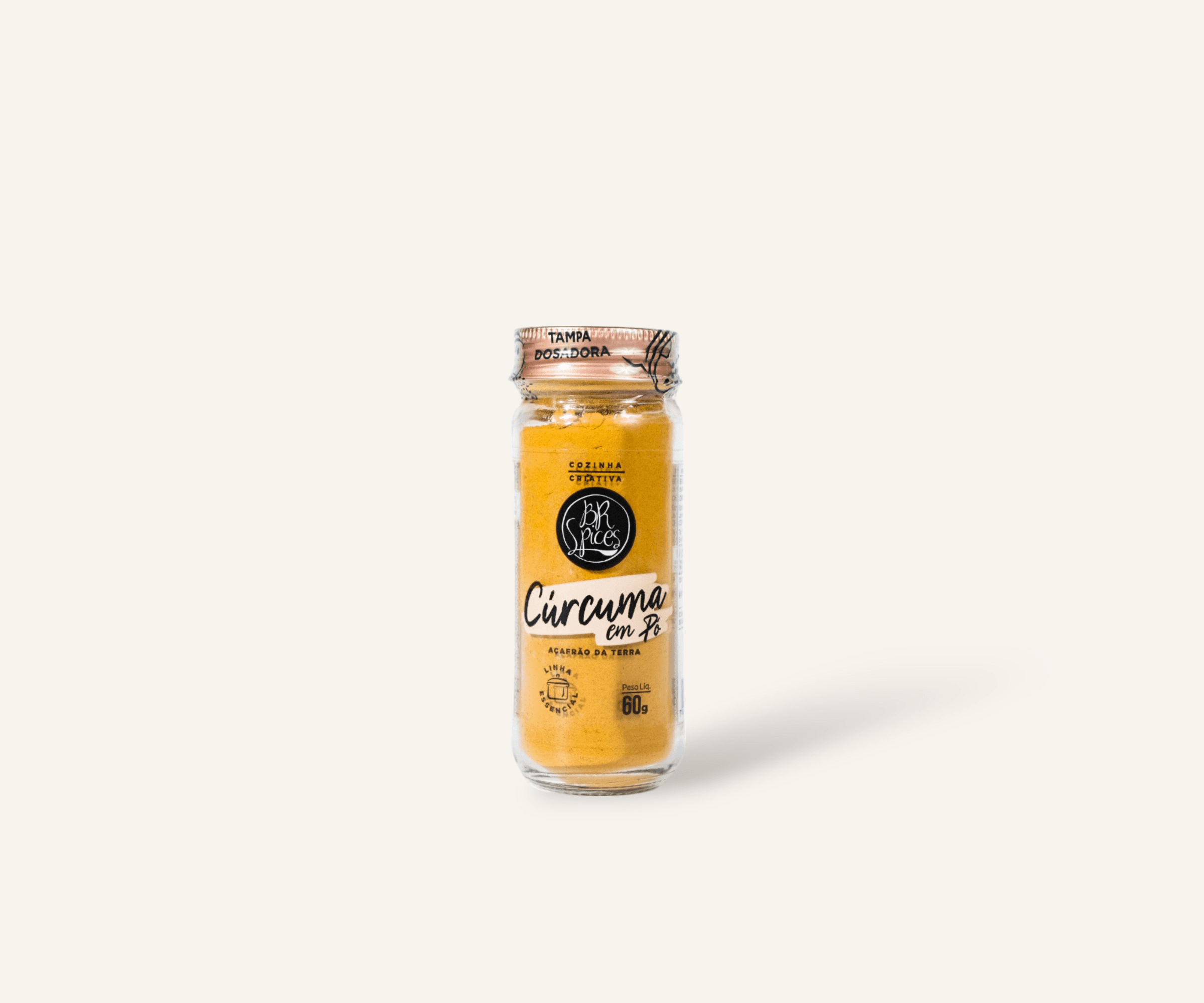 Cúrcuma em pó 60g
