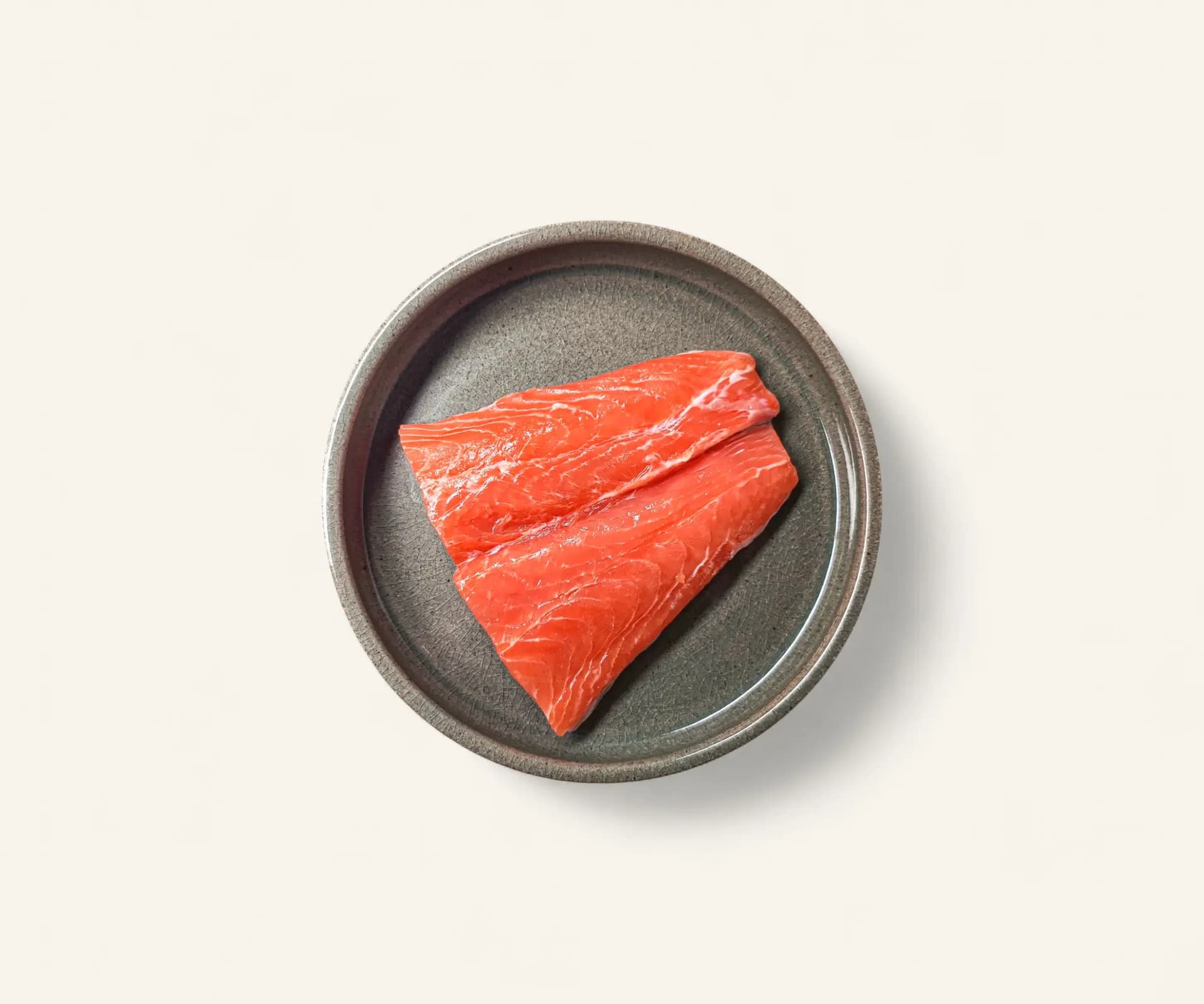 Salmão sem pele congelado 500g