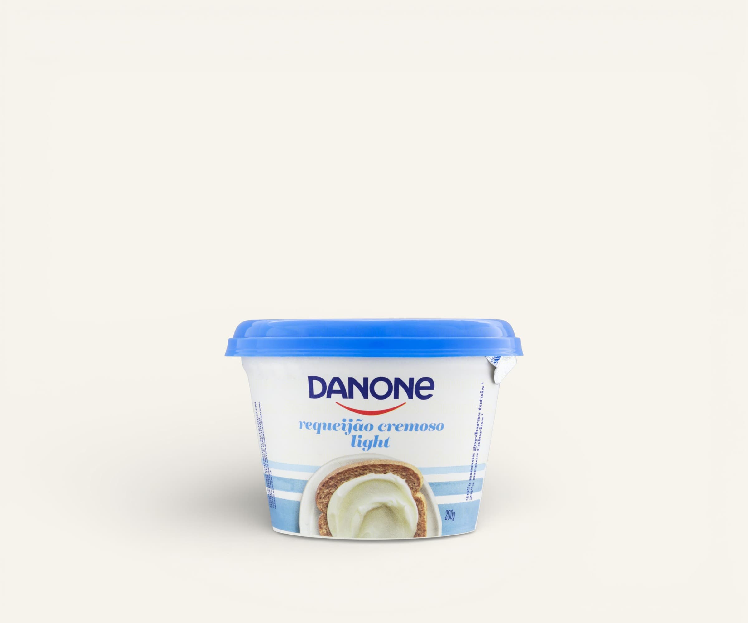 Requeijão cremoso light 200g