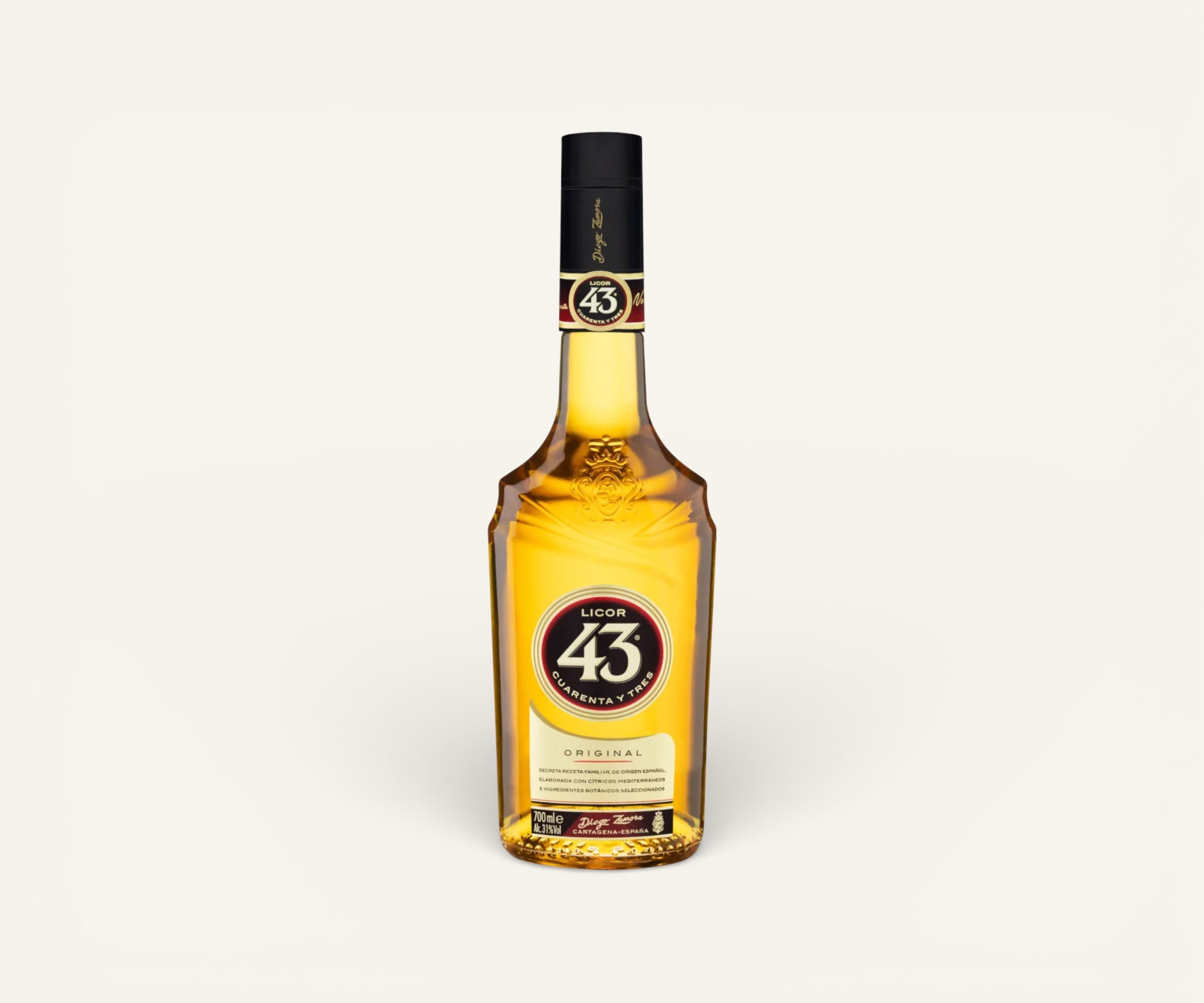 Licor 43 Diego Zamora original 700ml