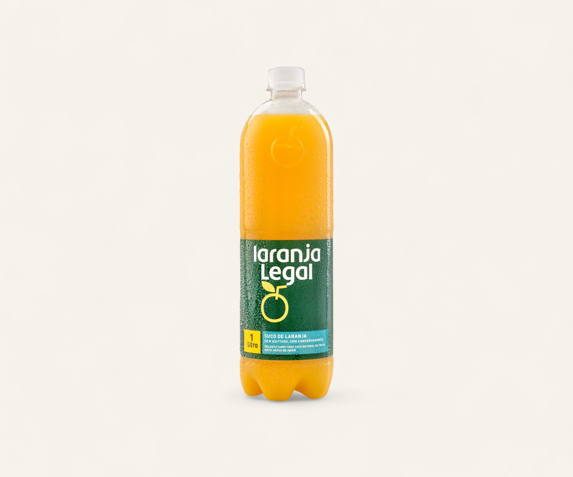 Suco de laranja integral Suco Legal 1l