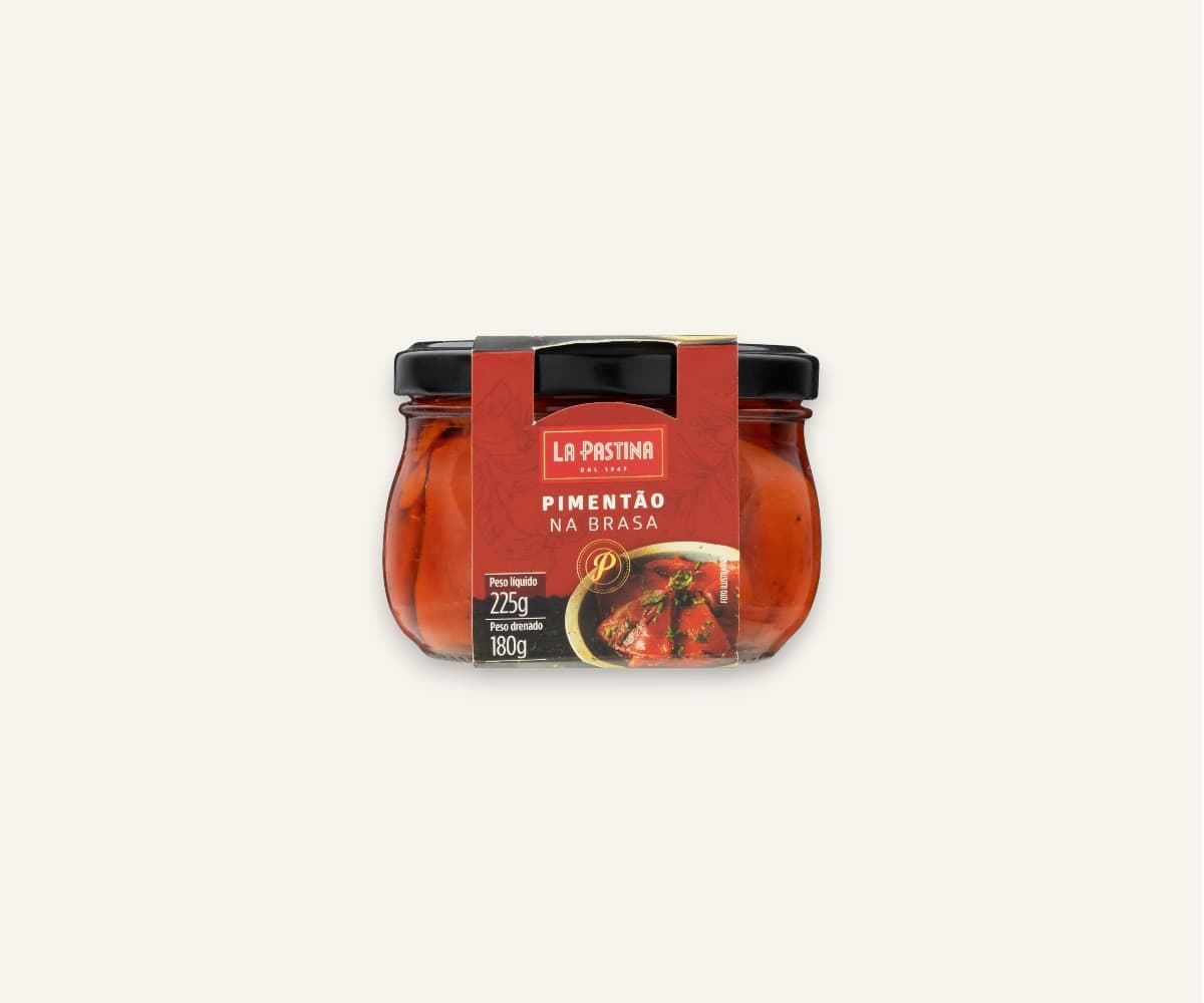 Pimentão na brasa 225g
