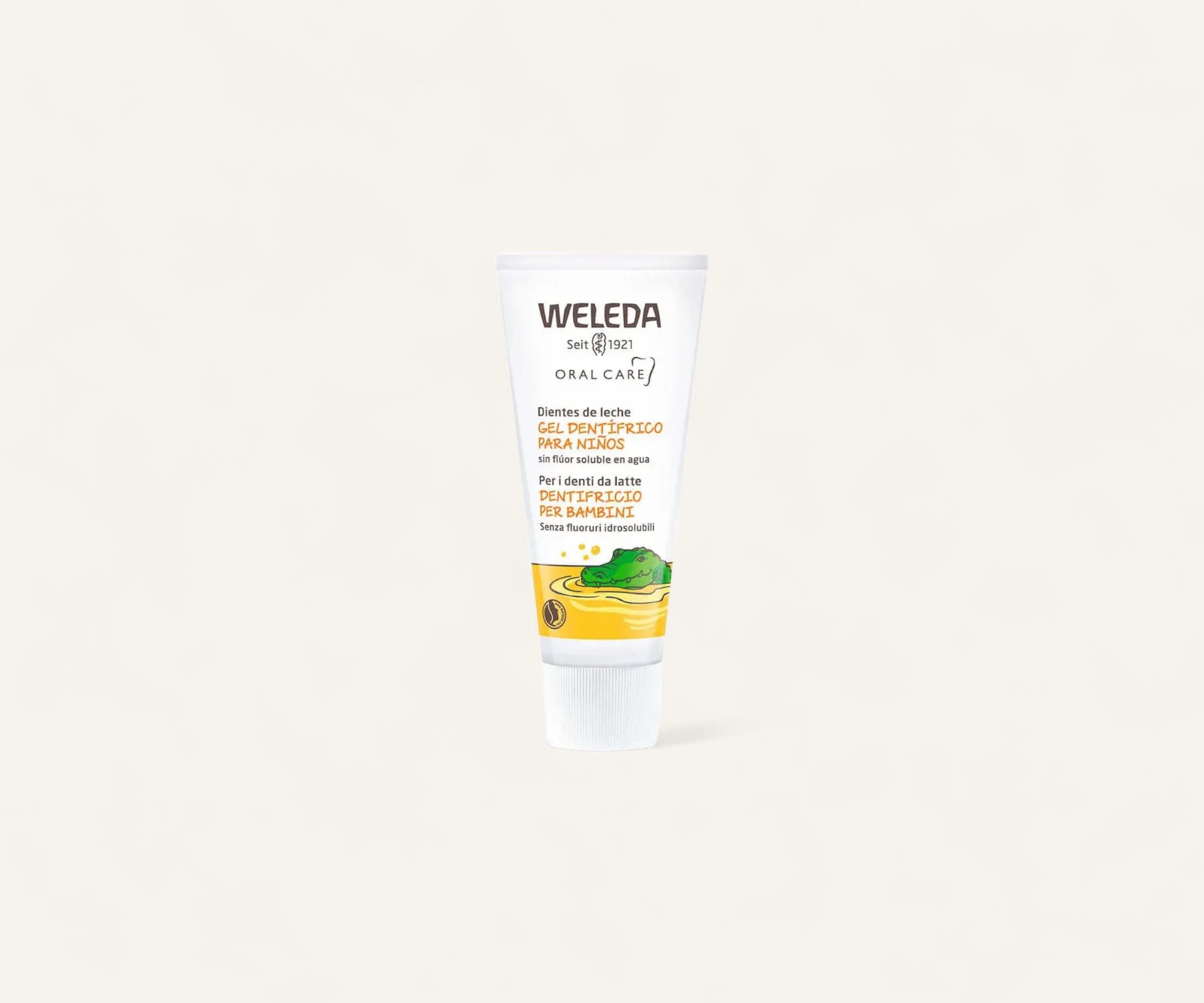 Pasta de dente infantil Weleda 50ml