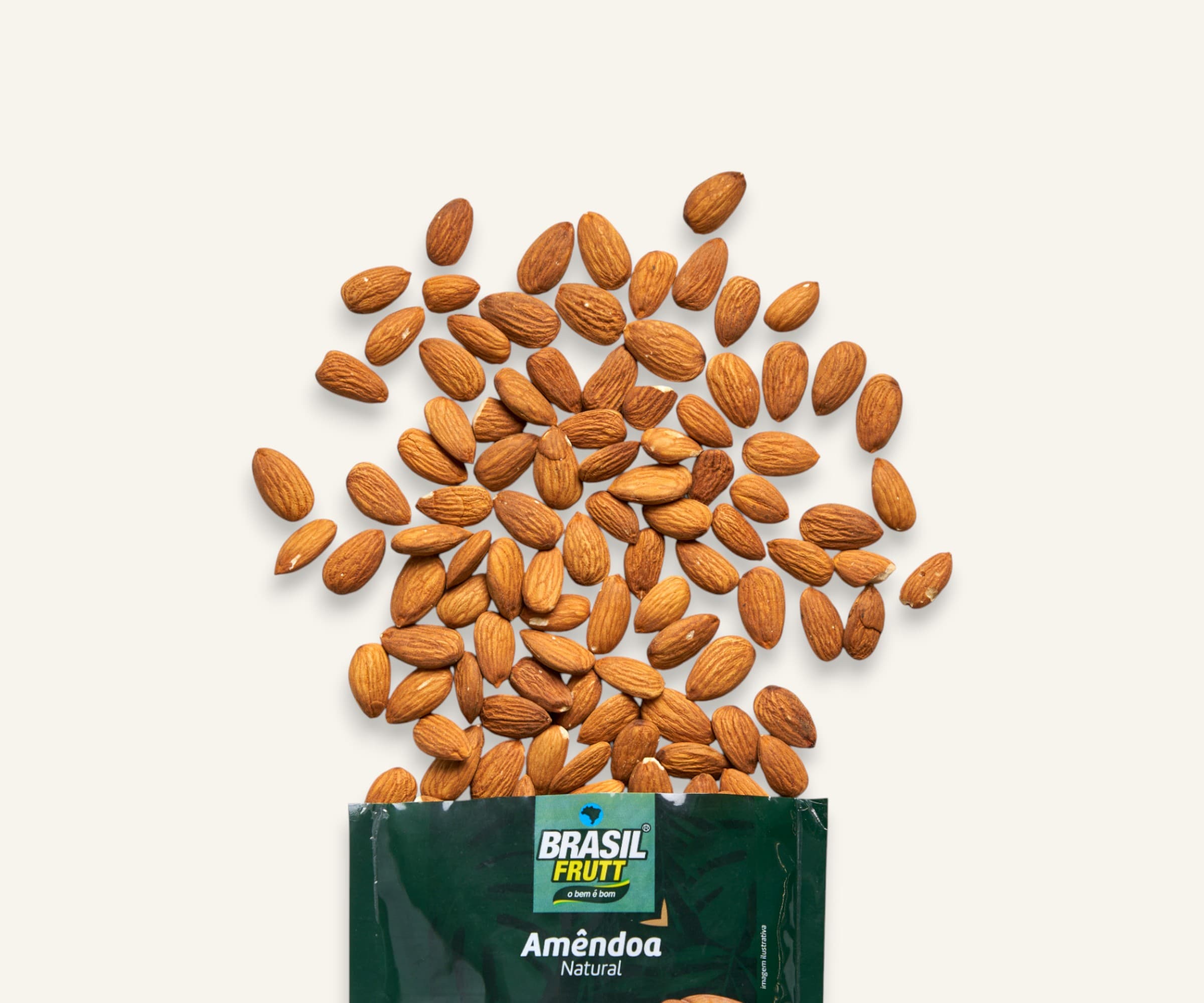 Amêndoa natural 200g