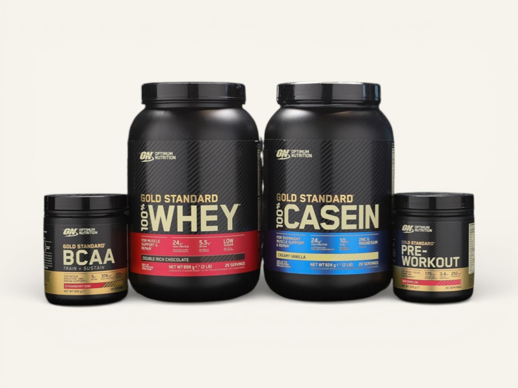 Banner de Optimum Nutrition