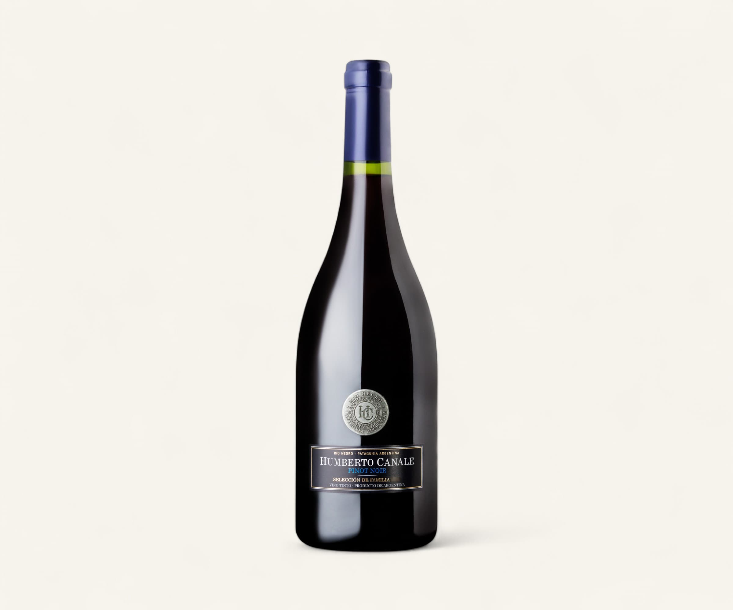 Vinho tinto argentino Gran Reserva pinot noir Humberto Canale 750ml