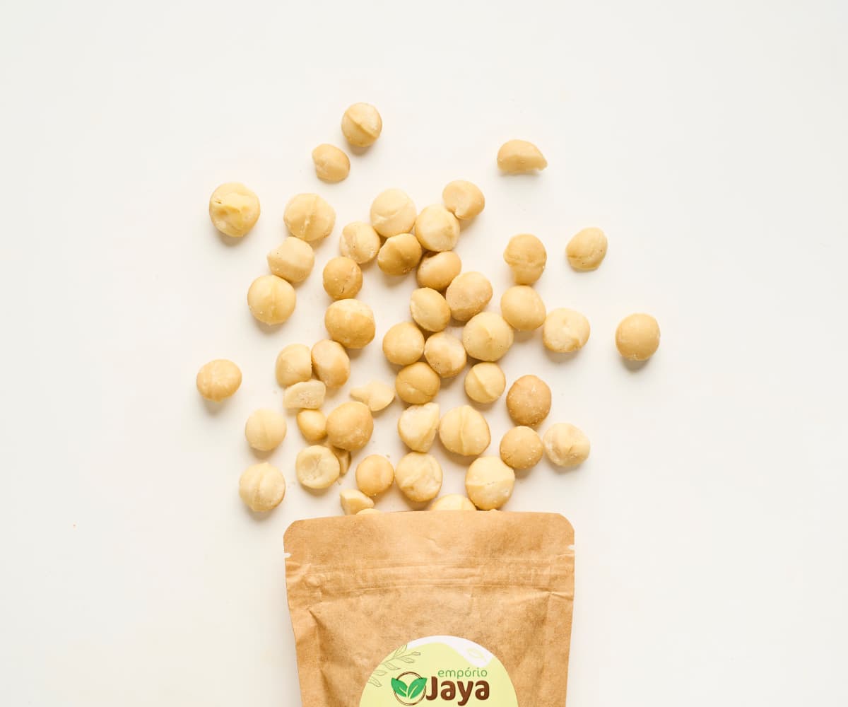 Macadâmia com sal 250g