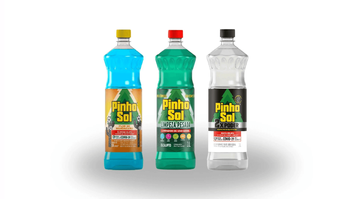 Banner de Pinho Sol