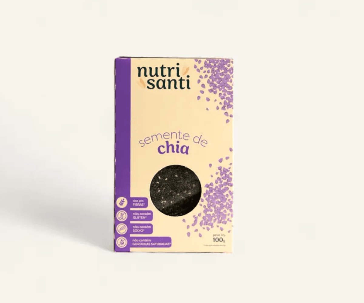 Semente de chia 100g