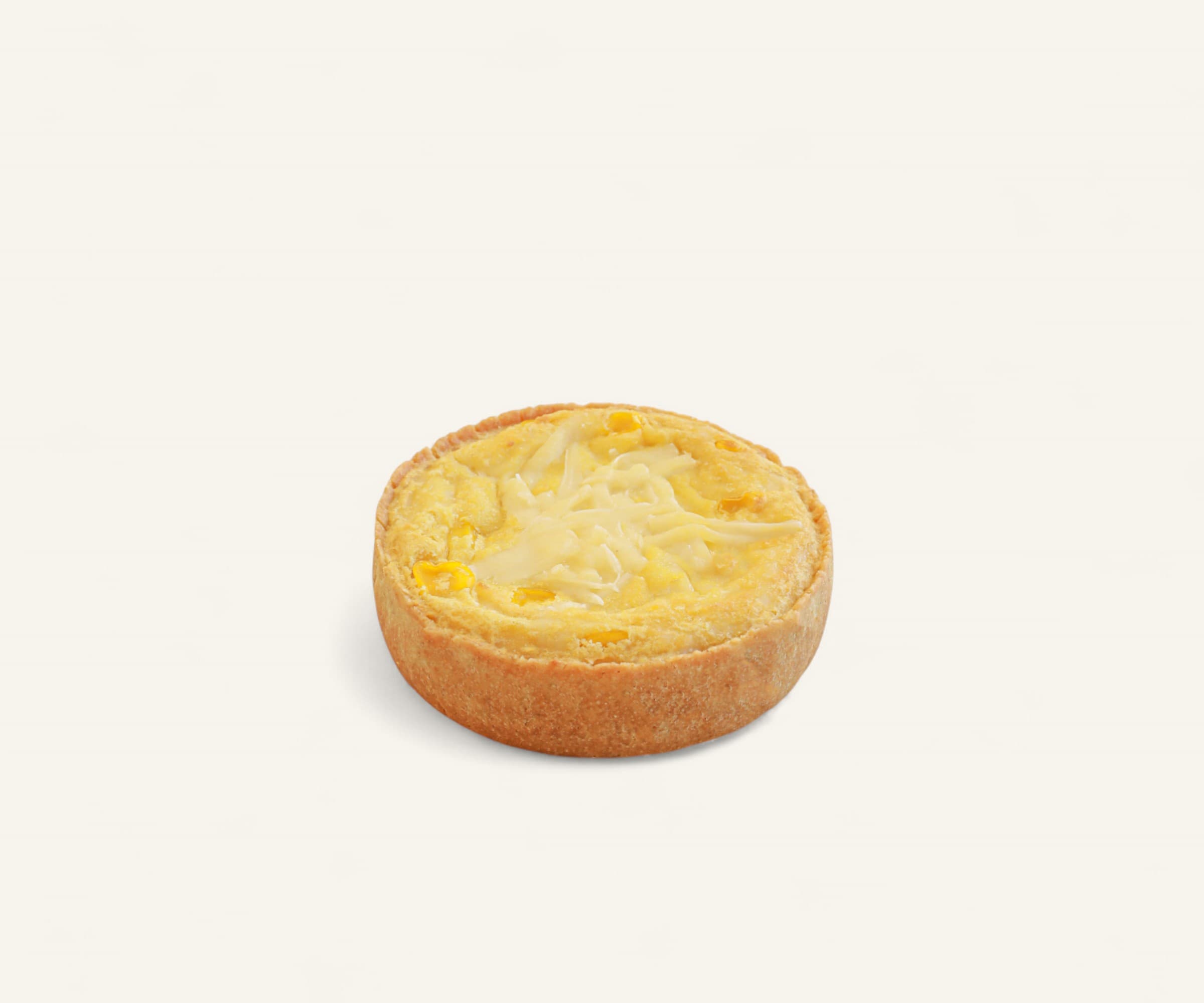 Quiche de milho com queijo 200g (2un - 100g)