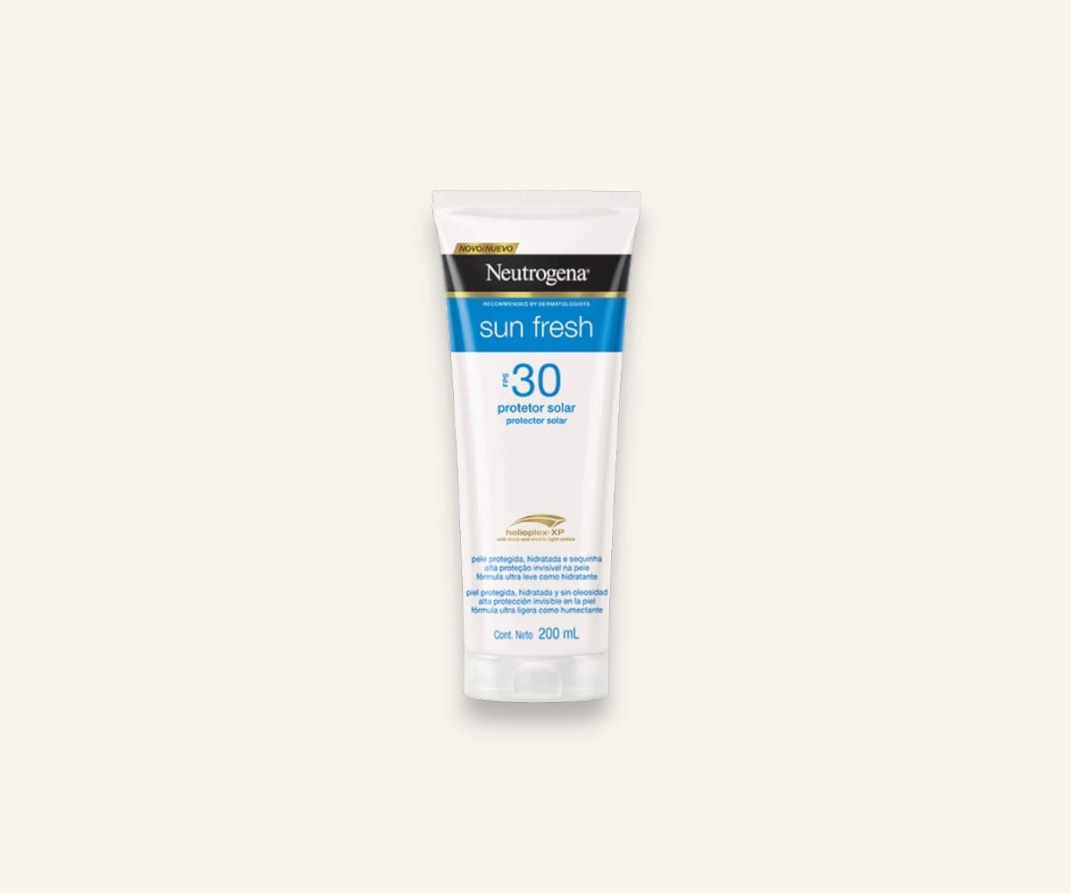 Protetor solar sun fresh FPS30 Neutrogena 200ml