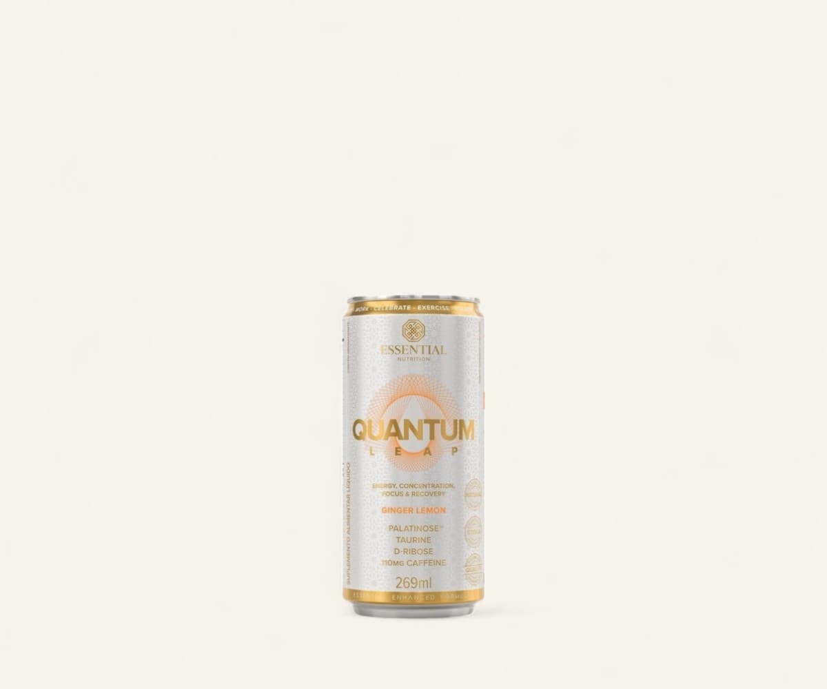 Energético quantum leap ginger lemon 269ml