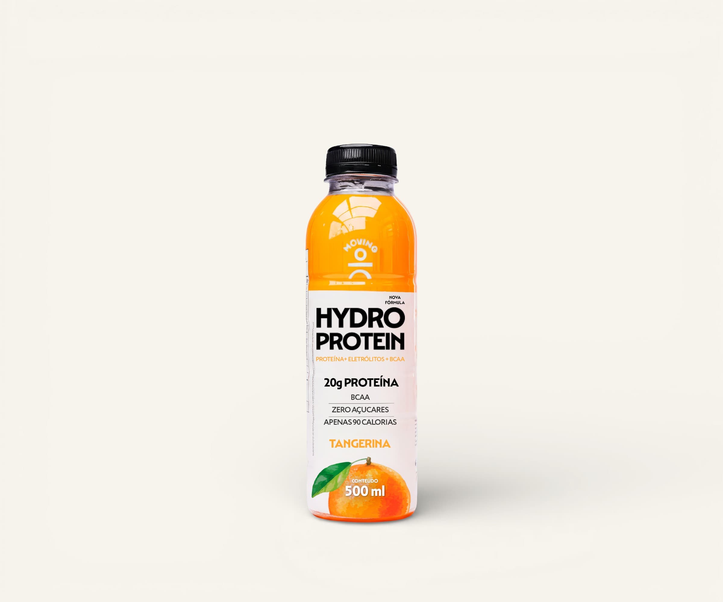 Isotônico proteinado 20g sabor tangerina Moving 500ml
