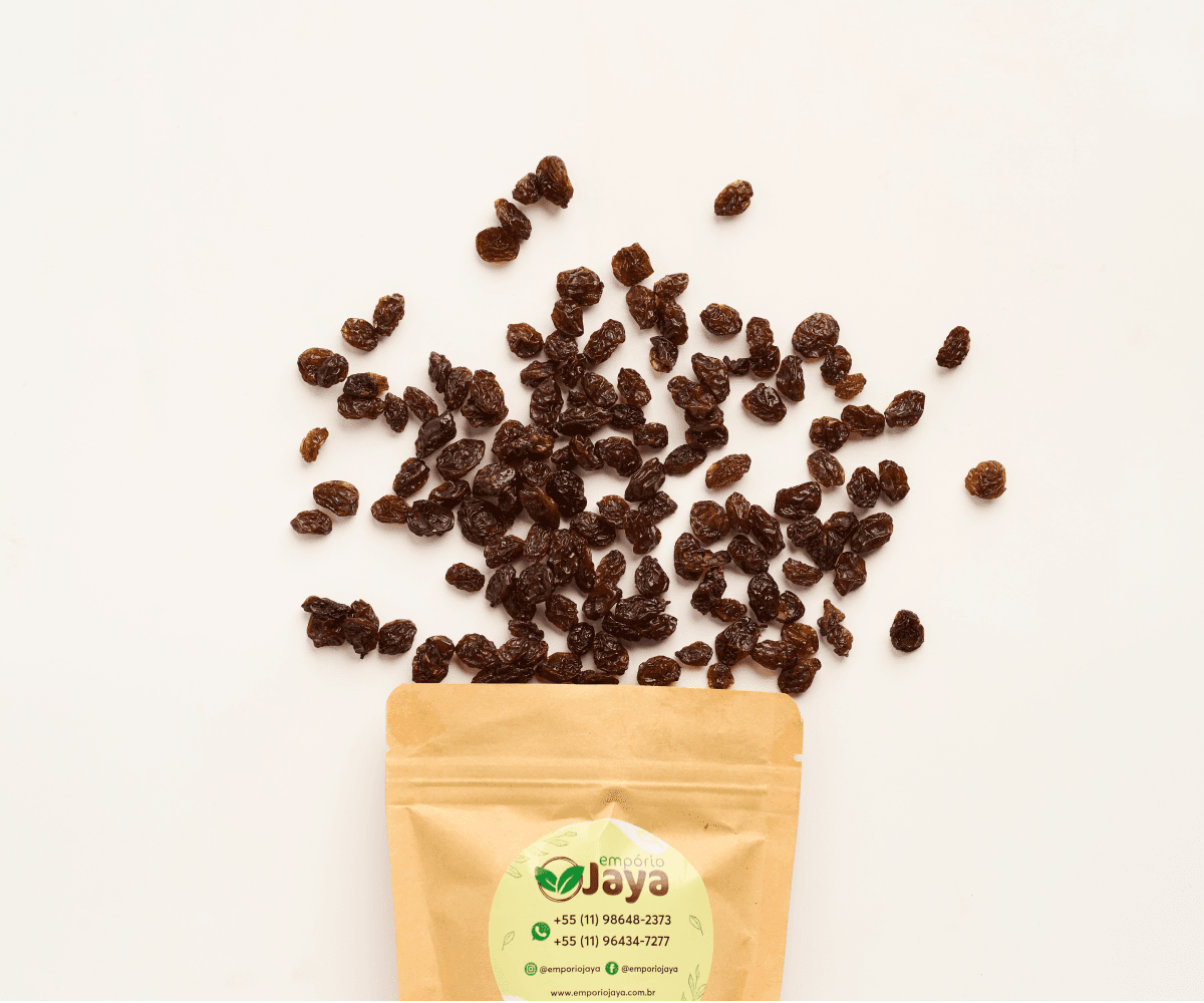 Uva passa preta 250g