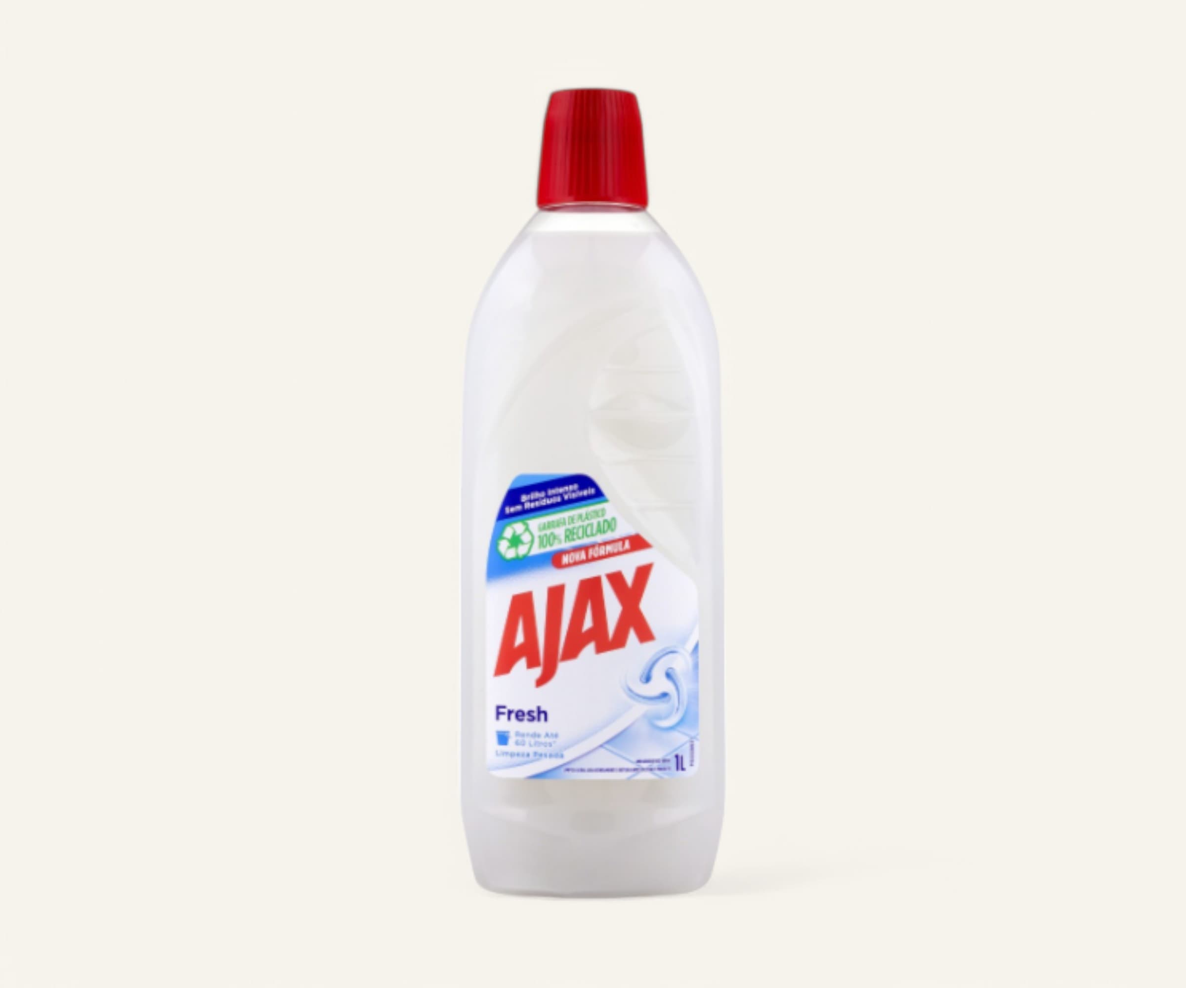 Limpador limpeza pesada Ajax fresh 1l