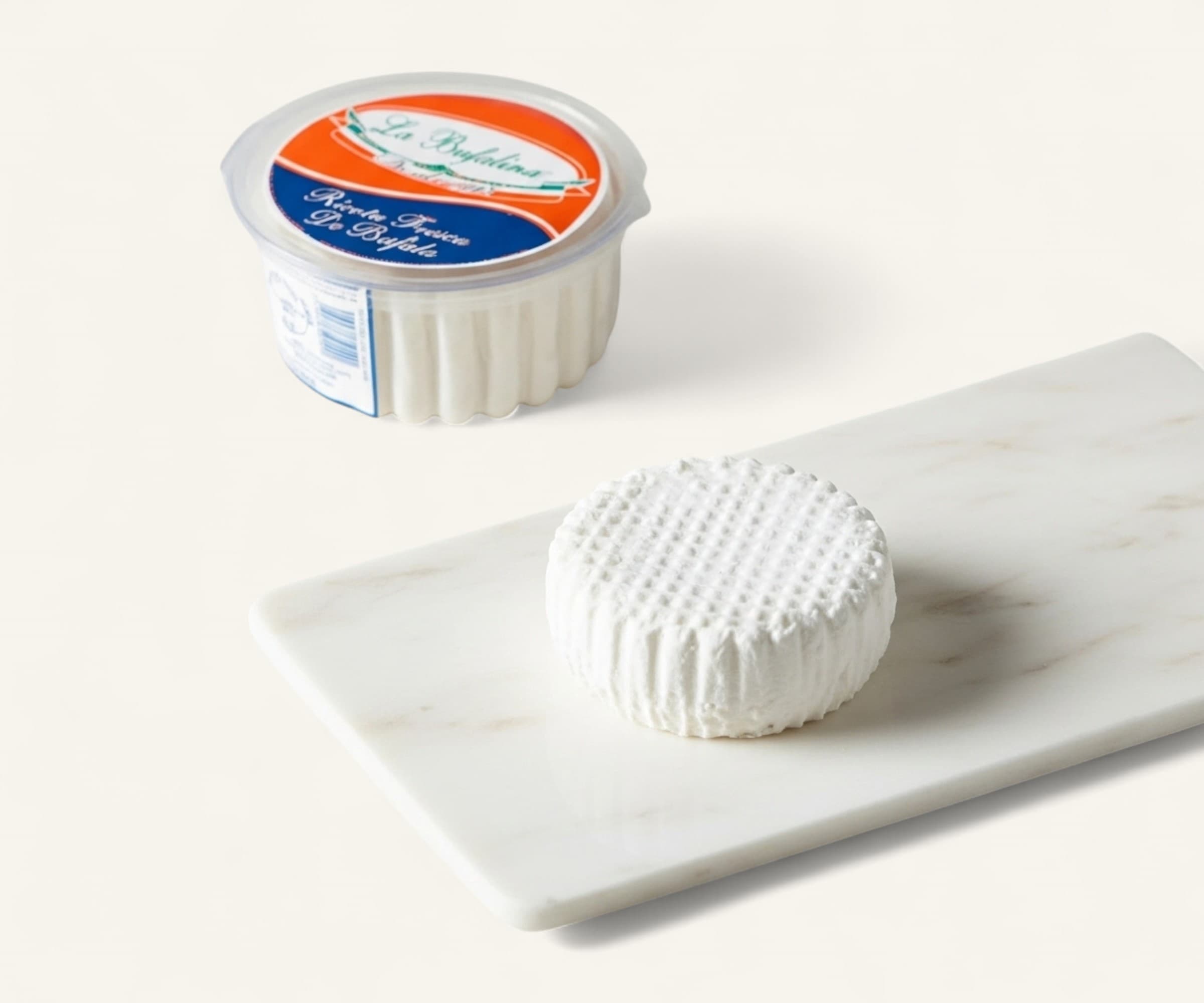 Ricota de leite de búfala 250g