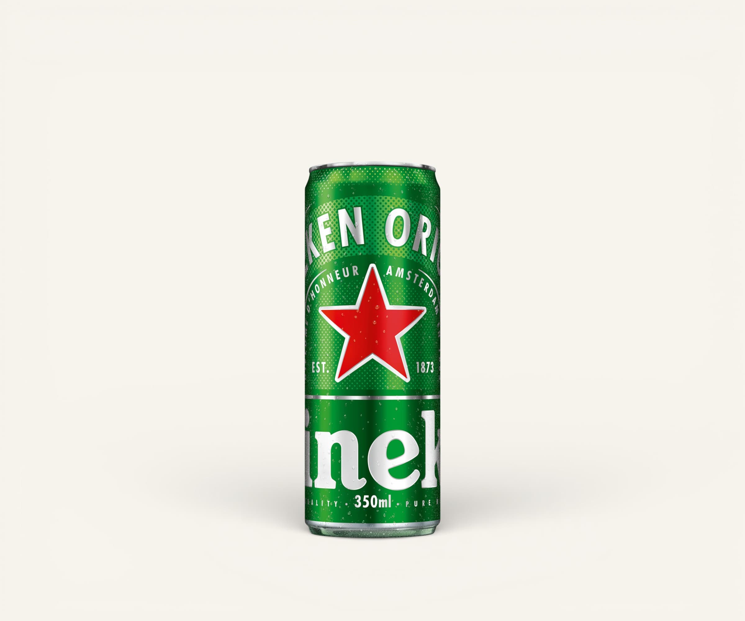 Cerveja puro malte Heineken lata 350ml