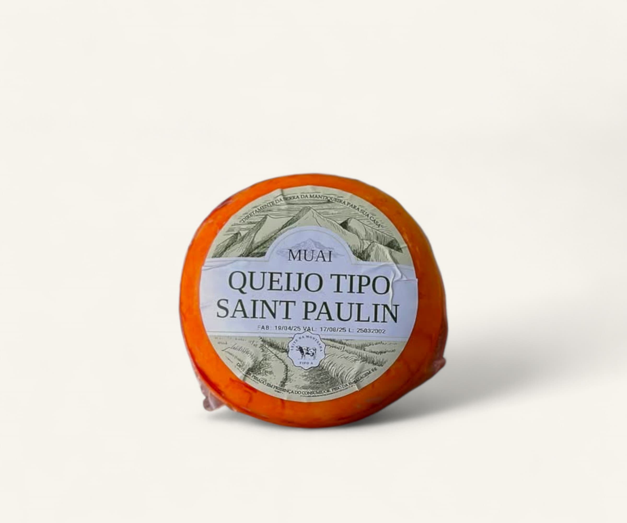 Queijo tipo Saint Paulin Muai 380g