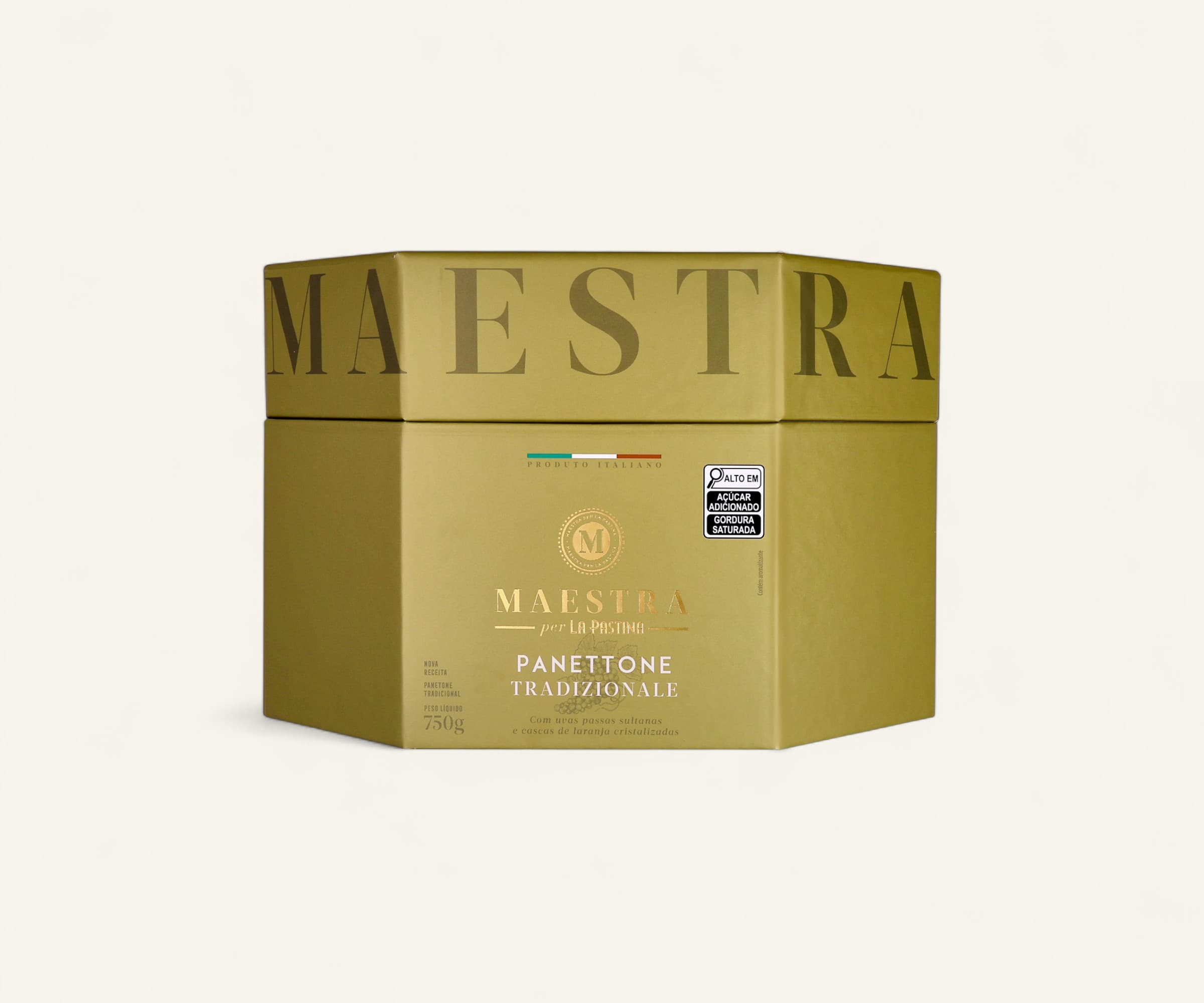 Panettone tradizionale Maestra per La Pastina 750g