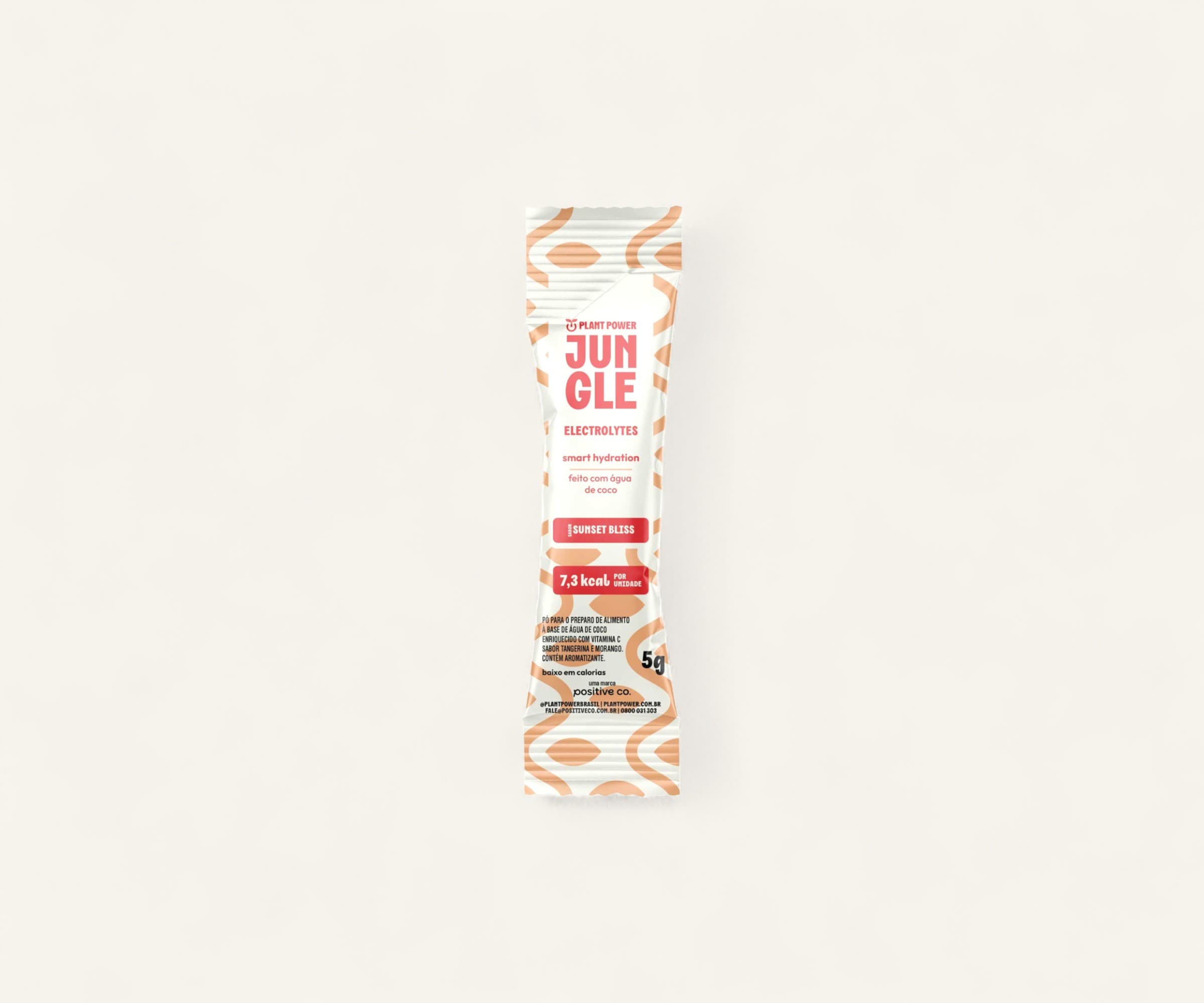Jungle Electrolytes sabor sunset bliss low carb 5g