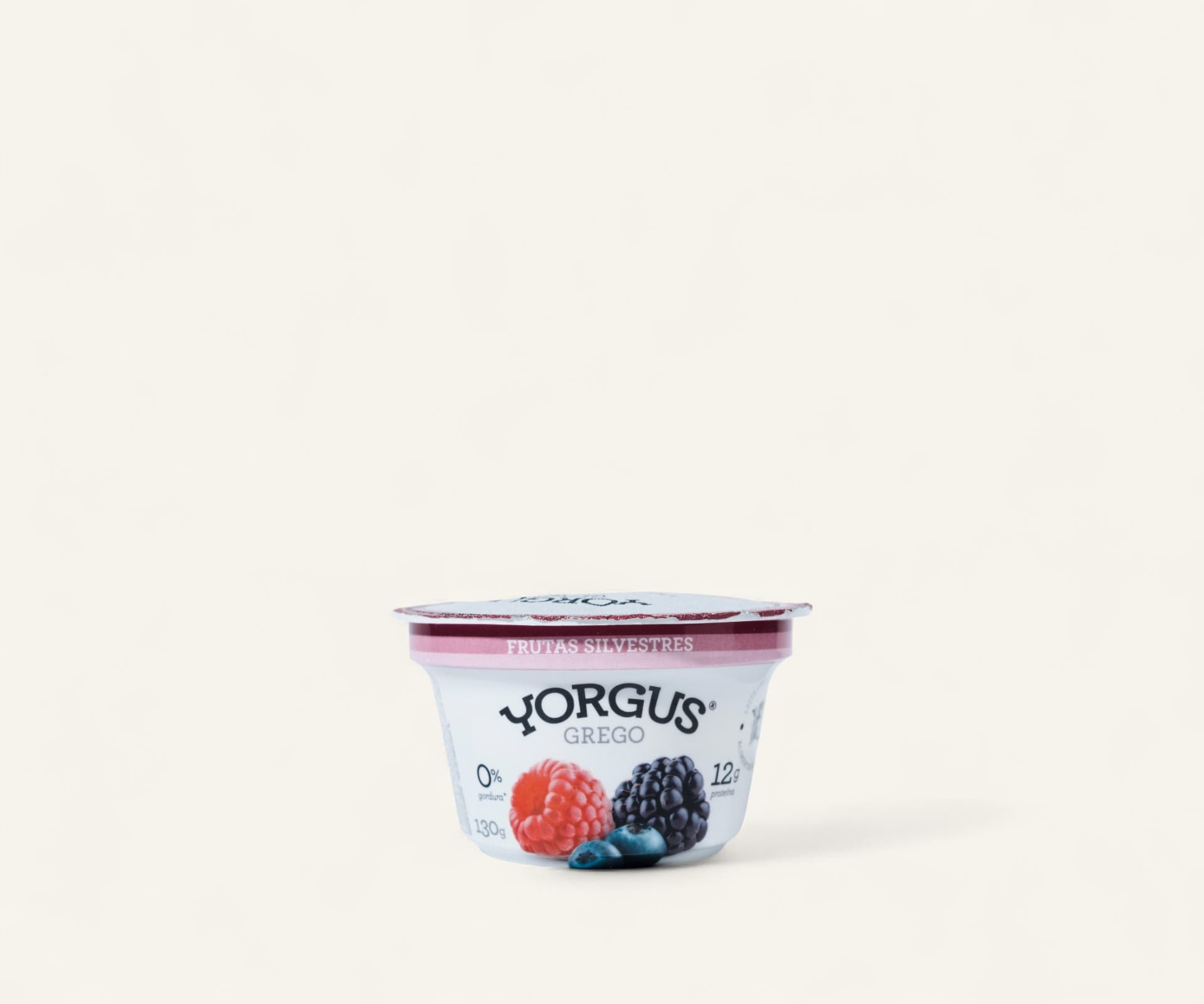 Iogurte grego de frutas silvestres Yorgus 130g