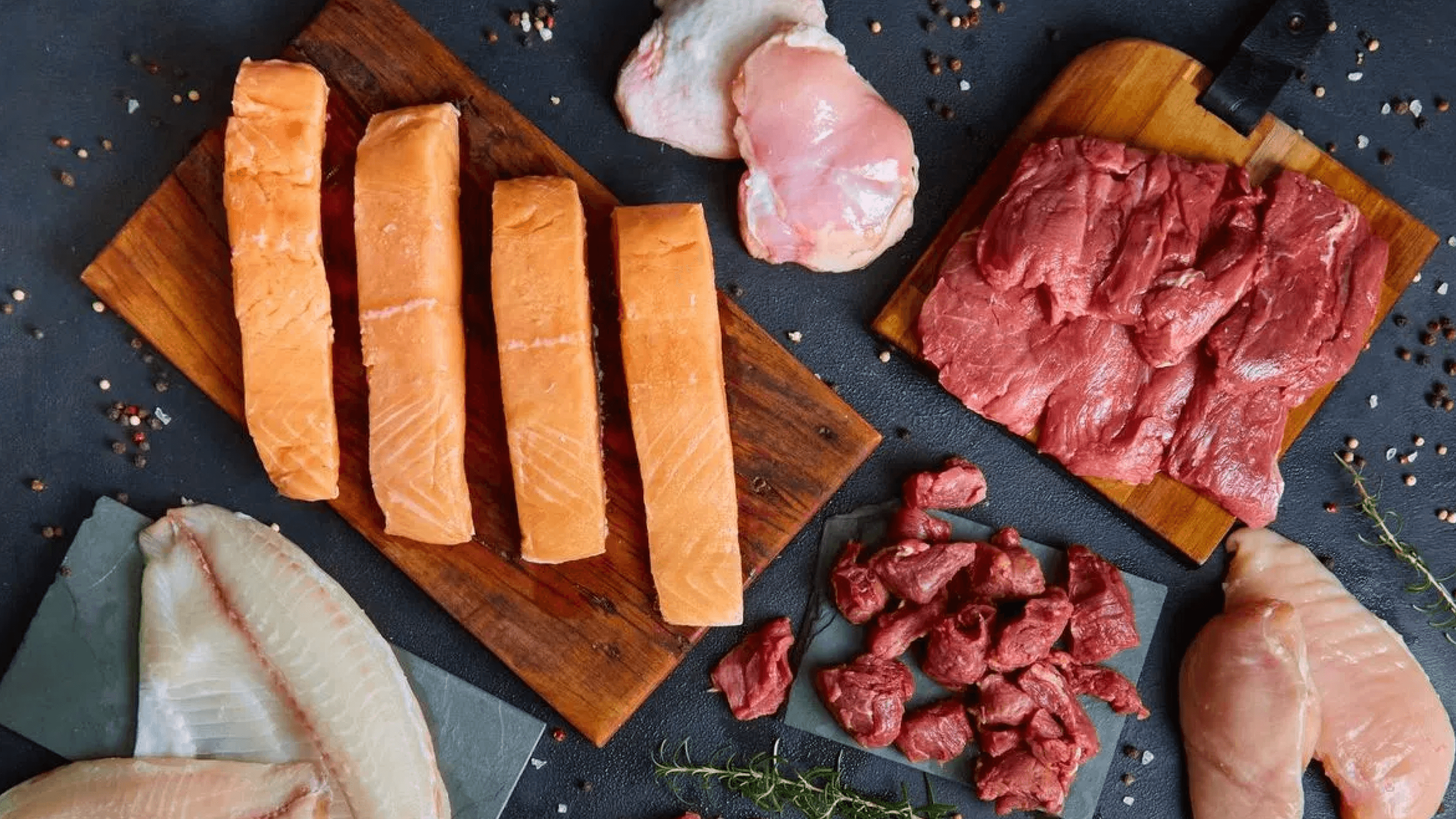 Banner de Natural Meat