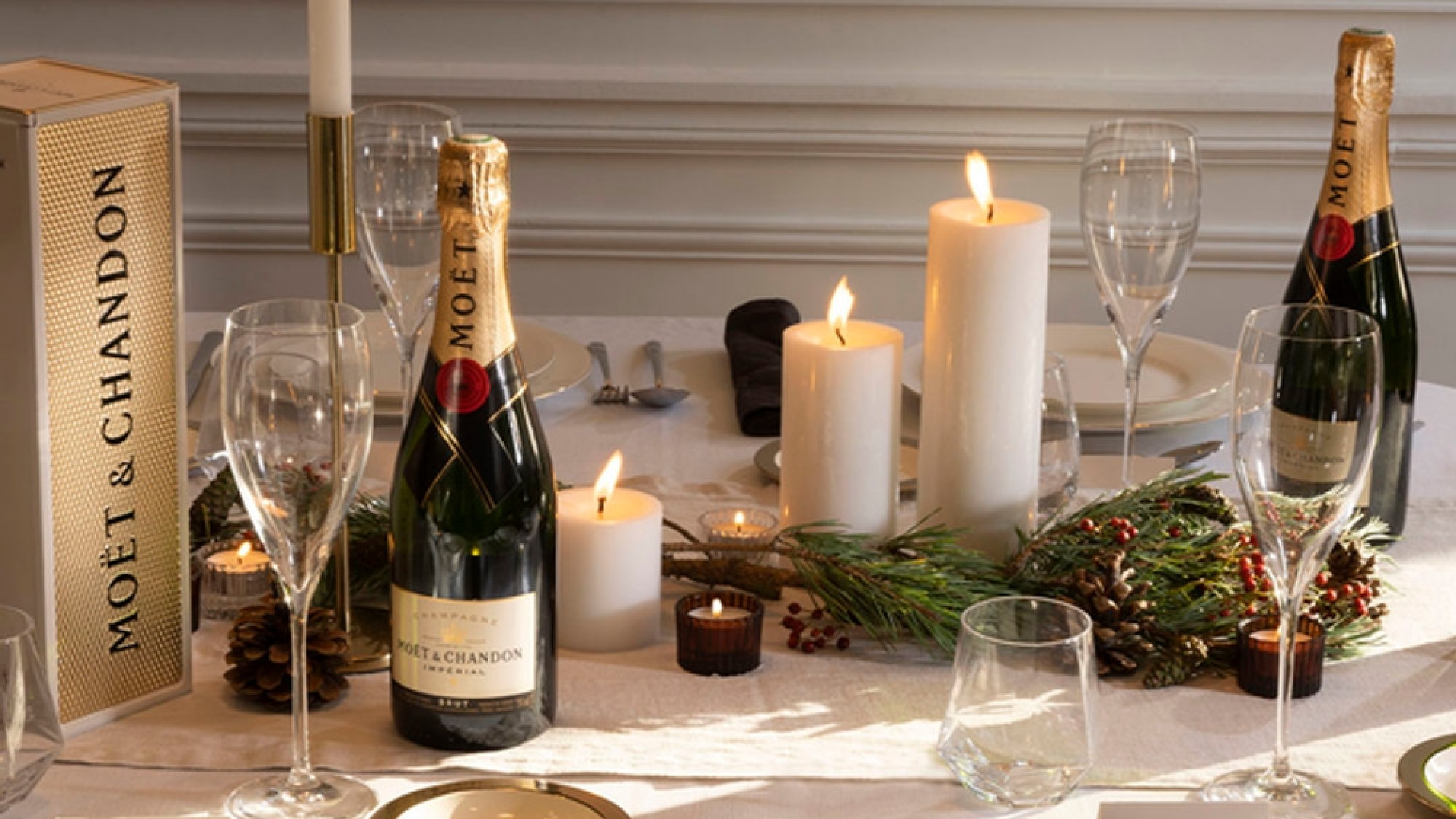 Banner de Moët & Chandon